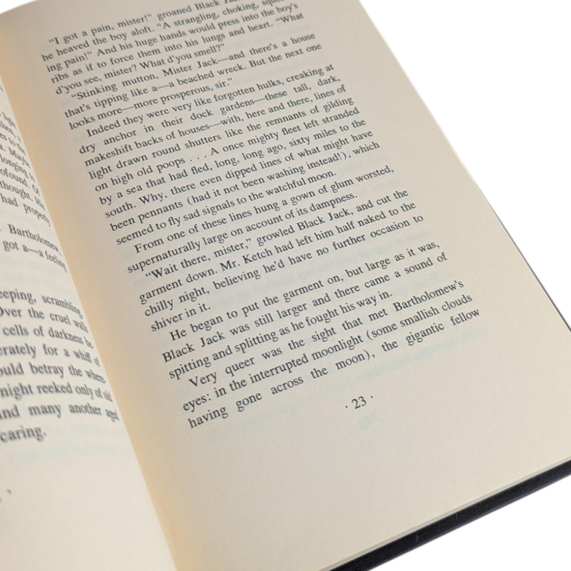 1968 Black Jack Hardcover, Leon Garfield