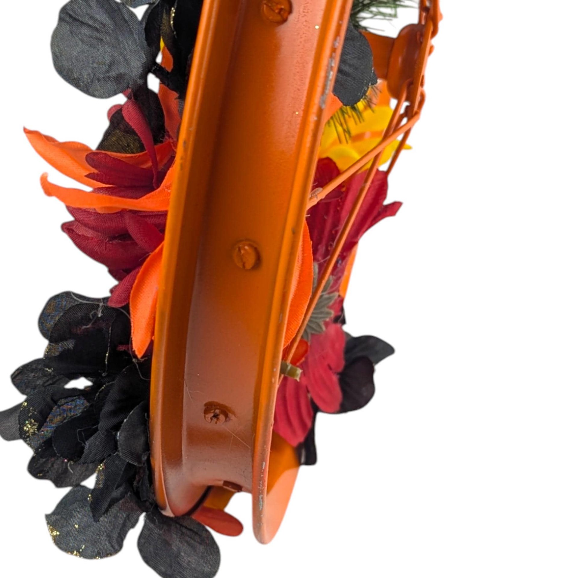 Vintage Autumn Owl Wreath