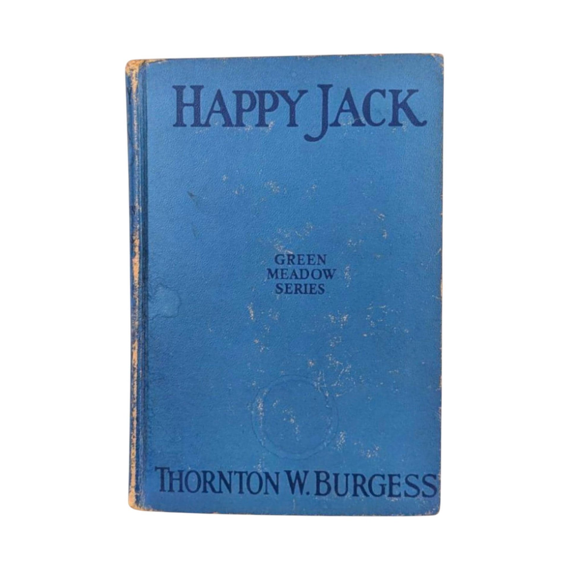 1918 Happy Jack Hardcover Book, Thornton W. Burgess