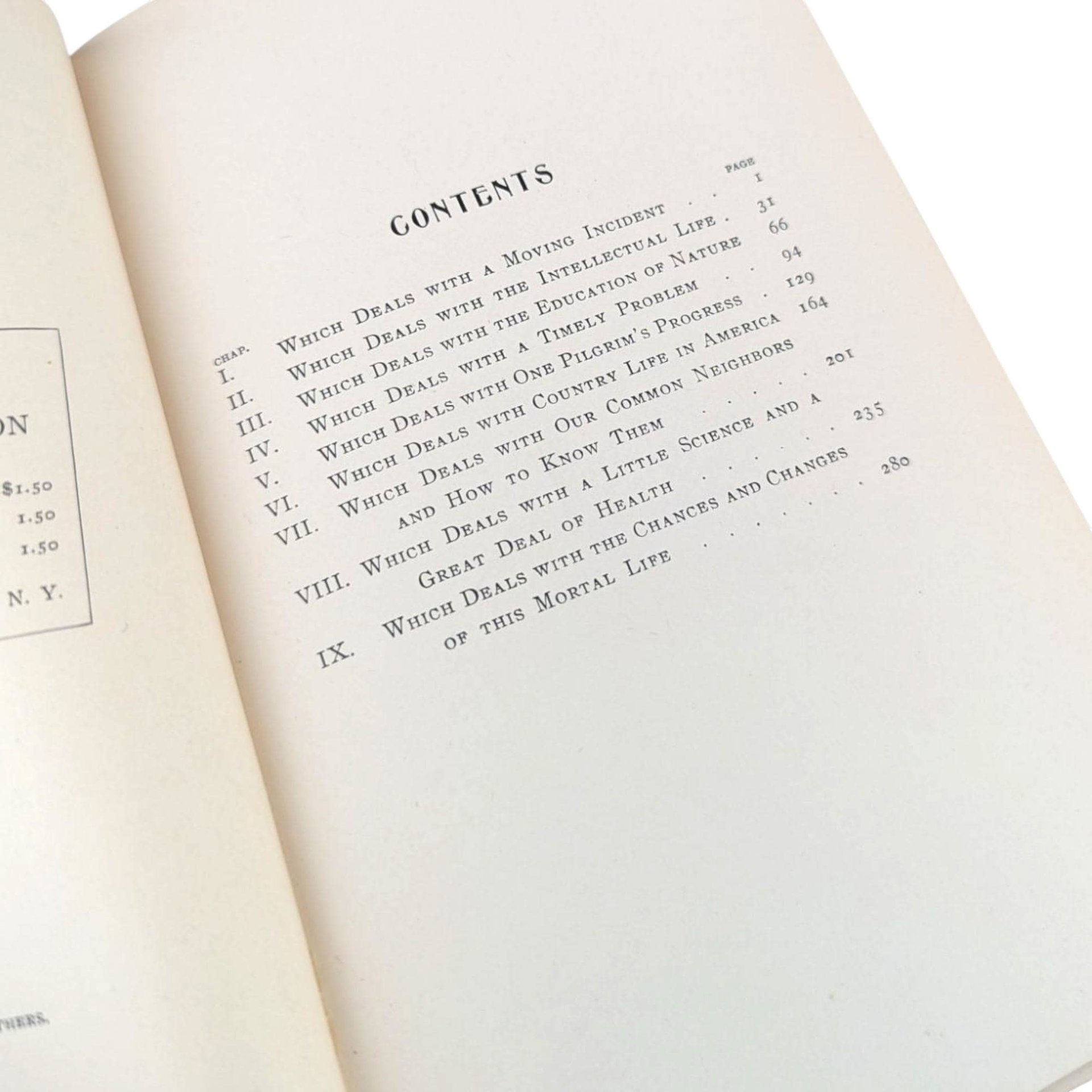 1910 The Biography of a Boy Hardcover, Josephine Daskam Bacon