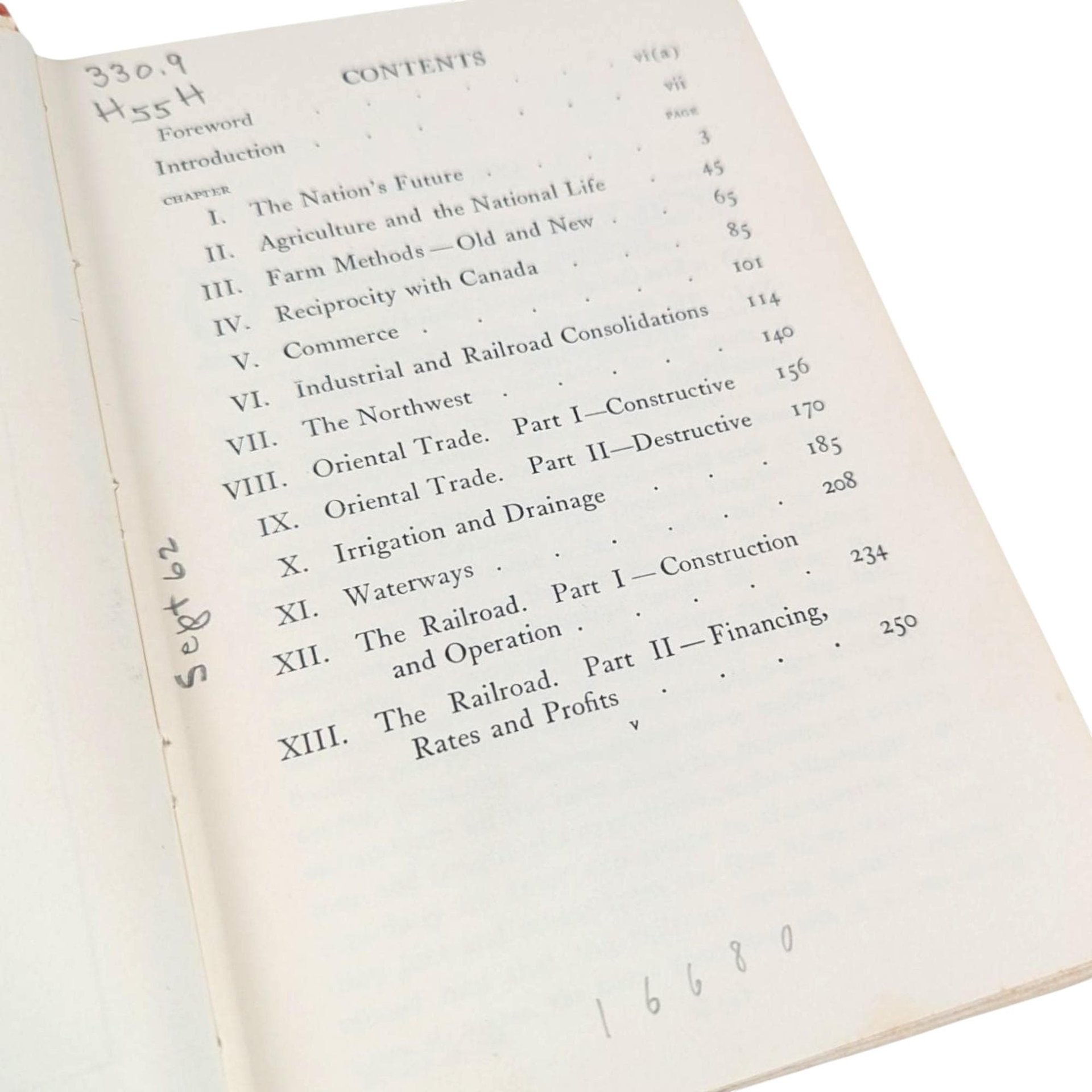 1962 Highways of Progress Hardcover: James J. Hill History