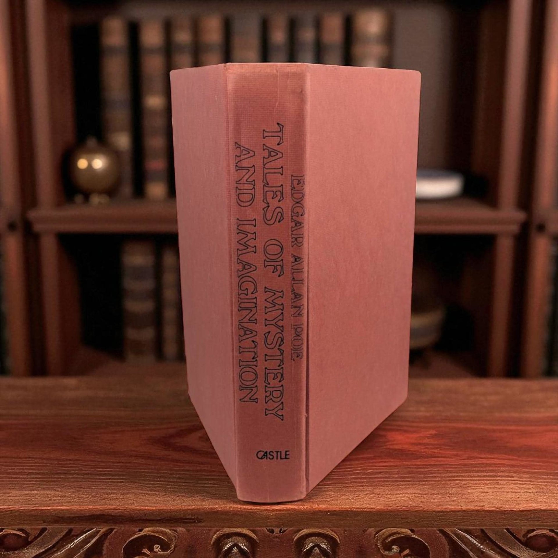 Vintage Tales of Mystery and Imagination: Edgar Allan Poe Hardcover