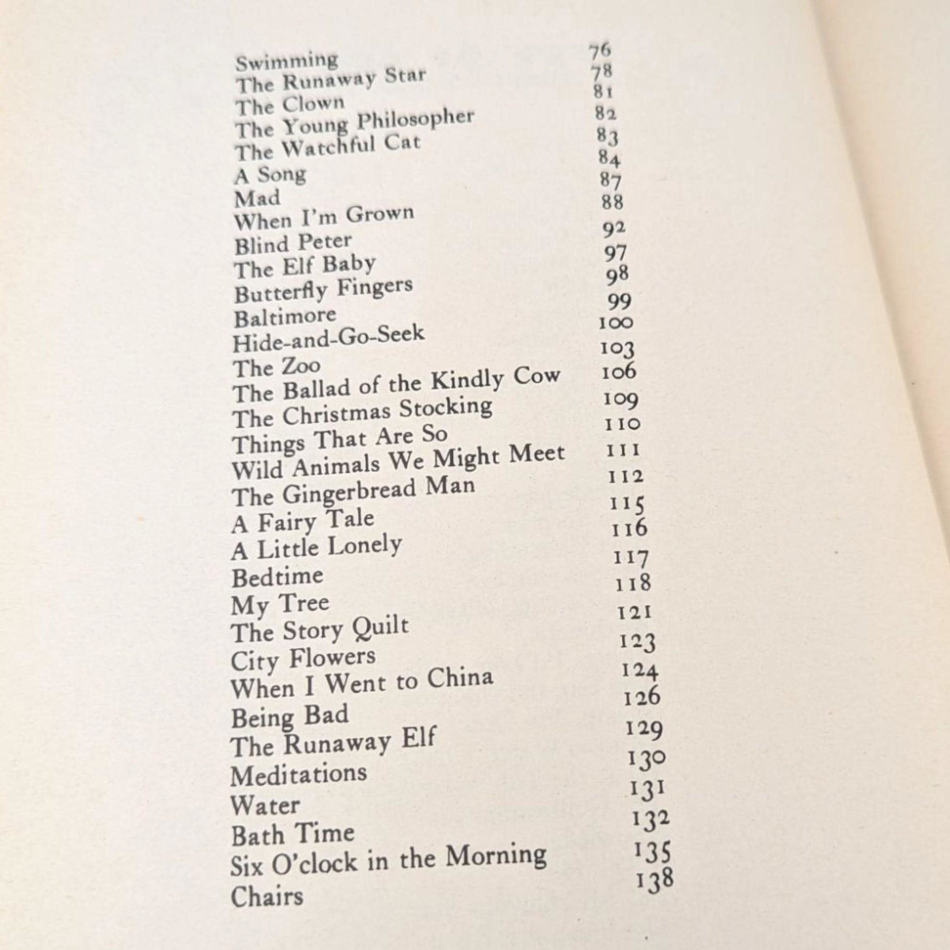 1931 Runaway Rhymes Hardcover: Alice Higgins Children's Verse