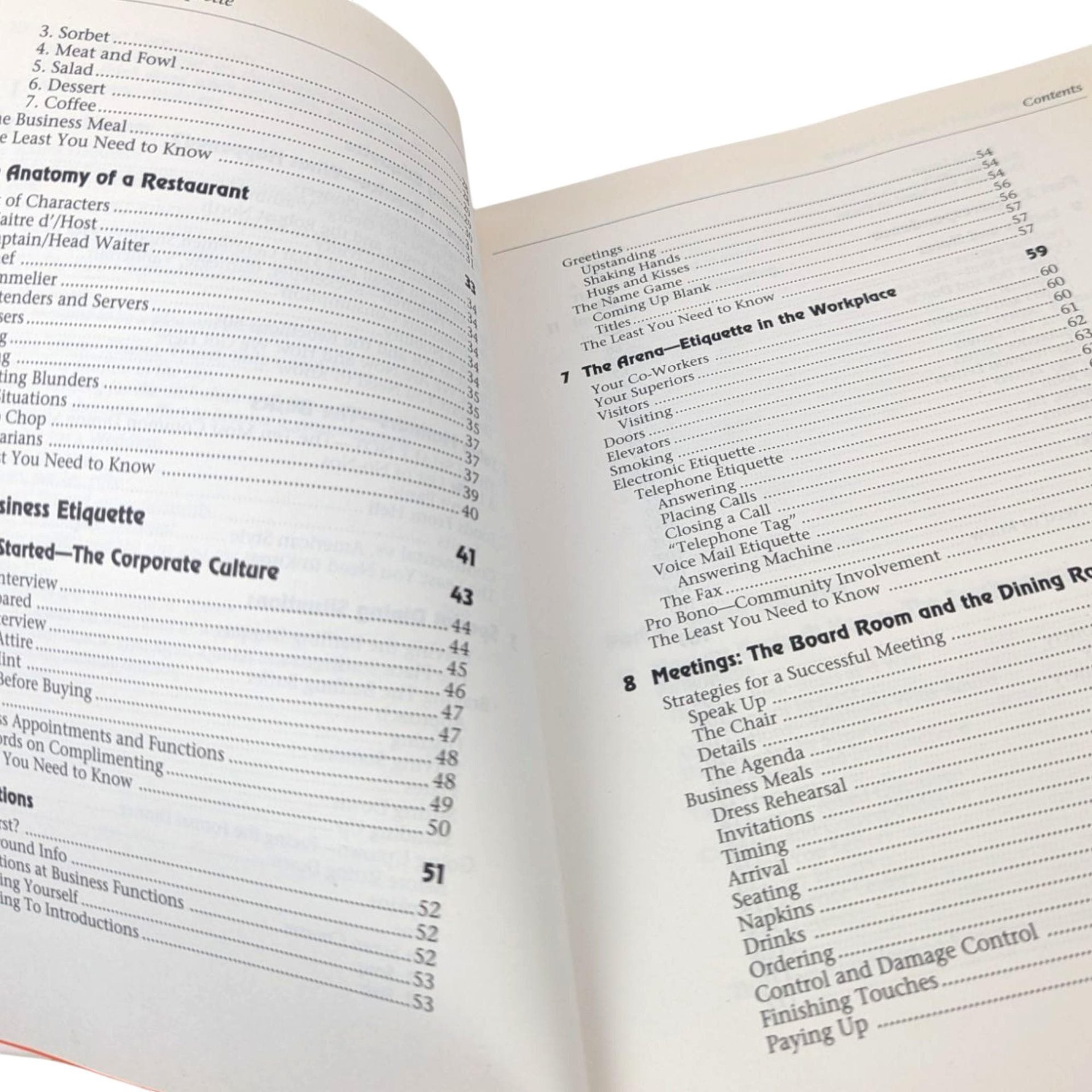 1996 The Complete Idiot's Guide to Etiquette: Mary Mitchell Book