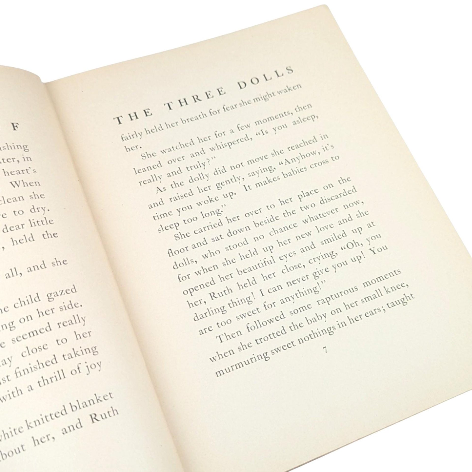 1905 The Story of the Three Dolls, Josephine Scribner Gates