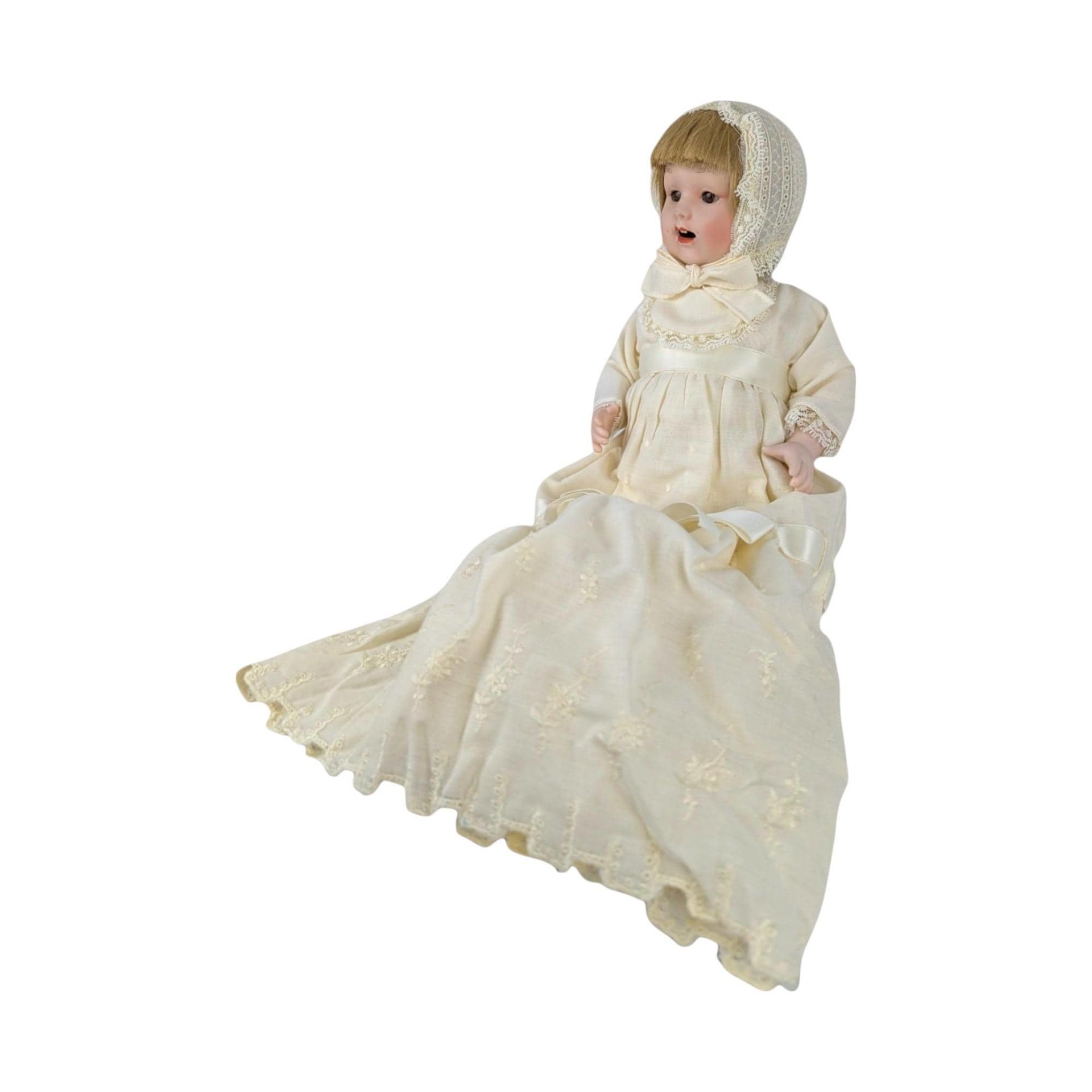 Vintage Avon Shelburne Museum Porcelain Doll