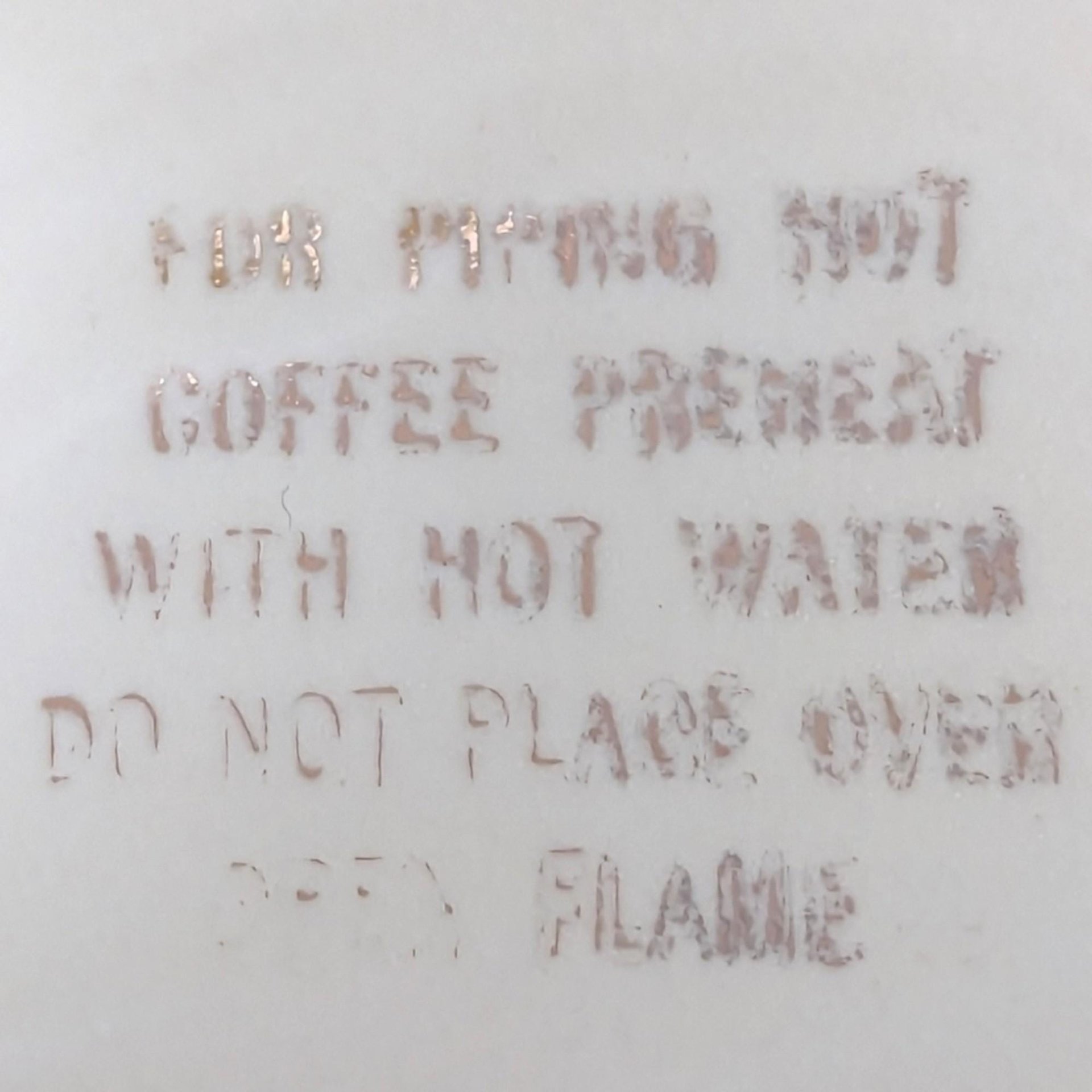 Vintage Hall "Rambling Rose" Drip-O-Lator Coffee Pot