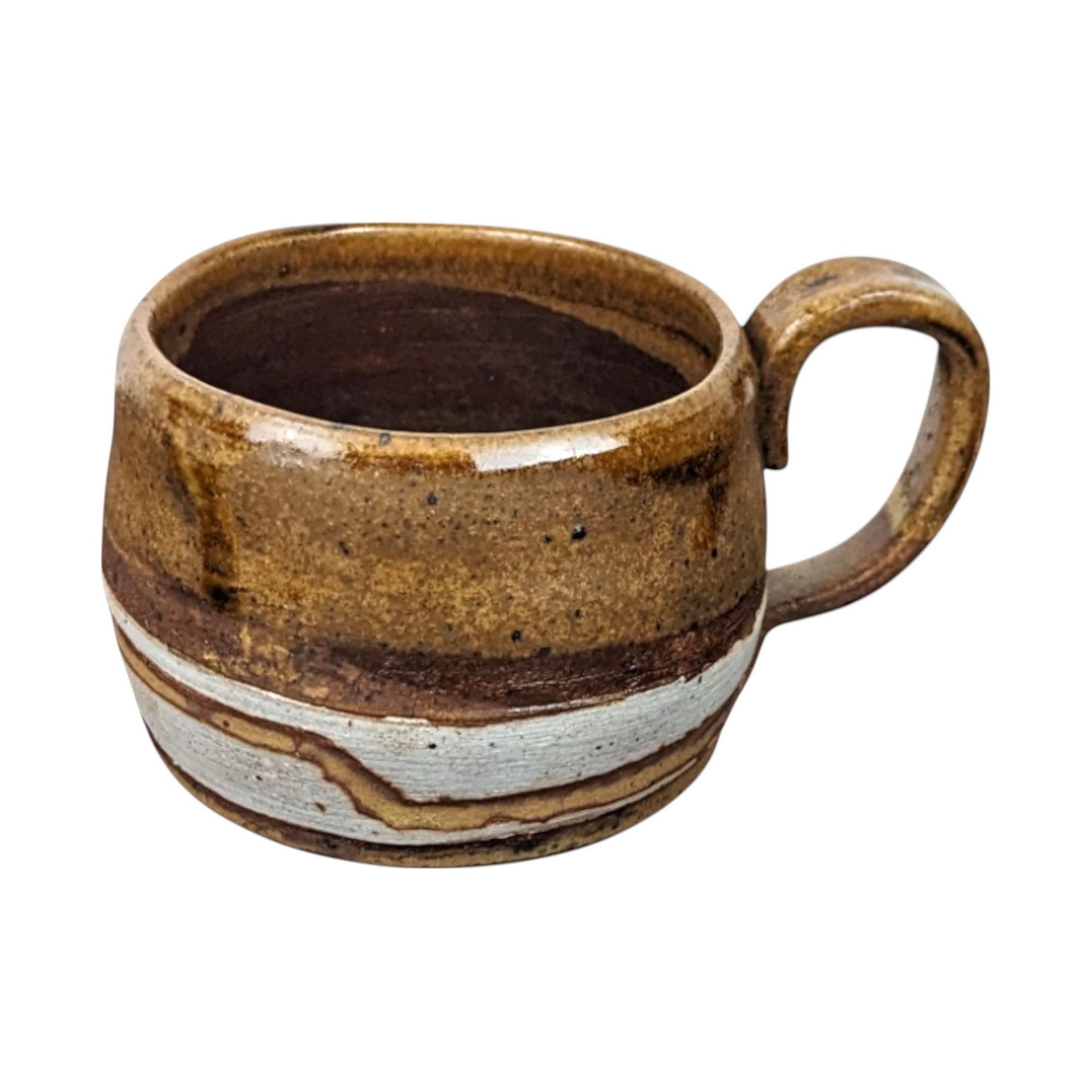 Vintage Handcrafted Studio Pottery Mug