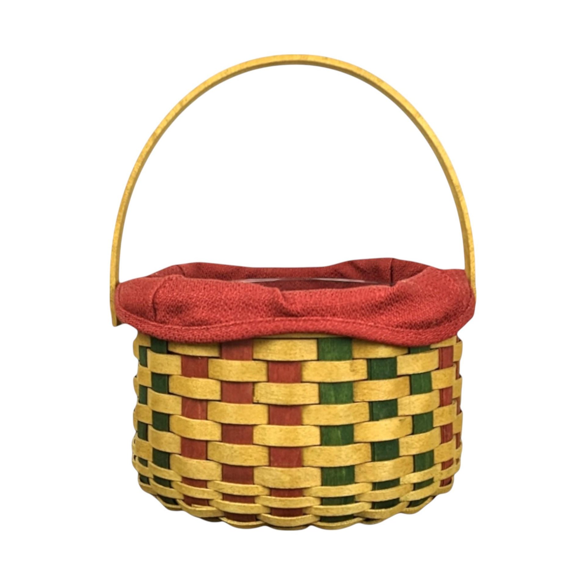 2003 Longaberger Caroling Basket