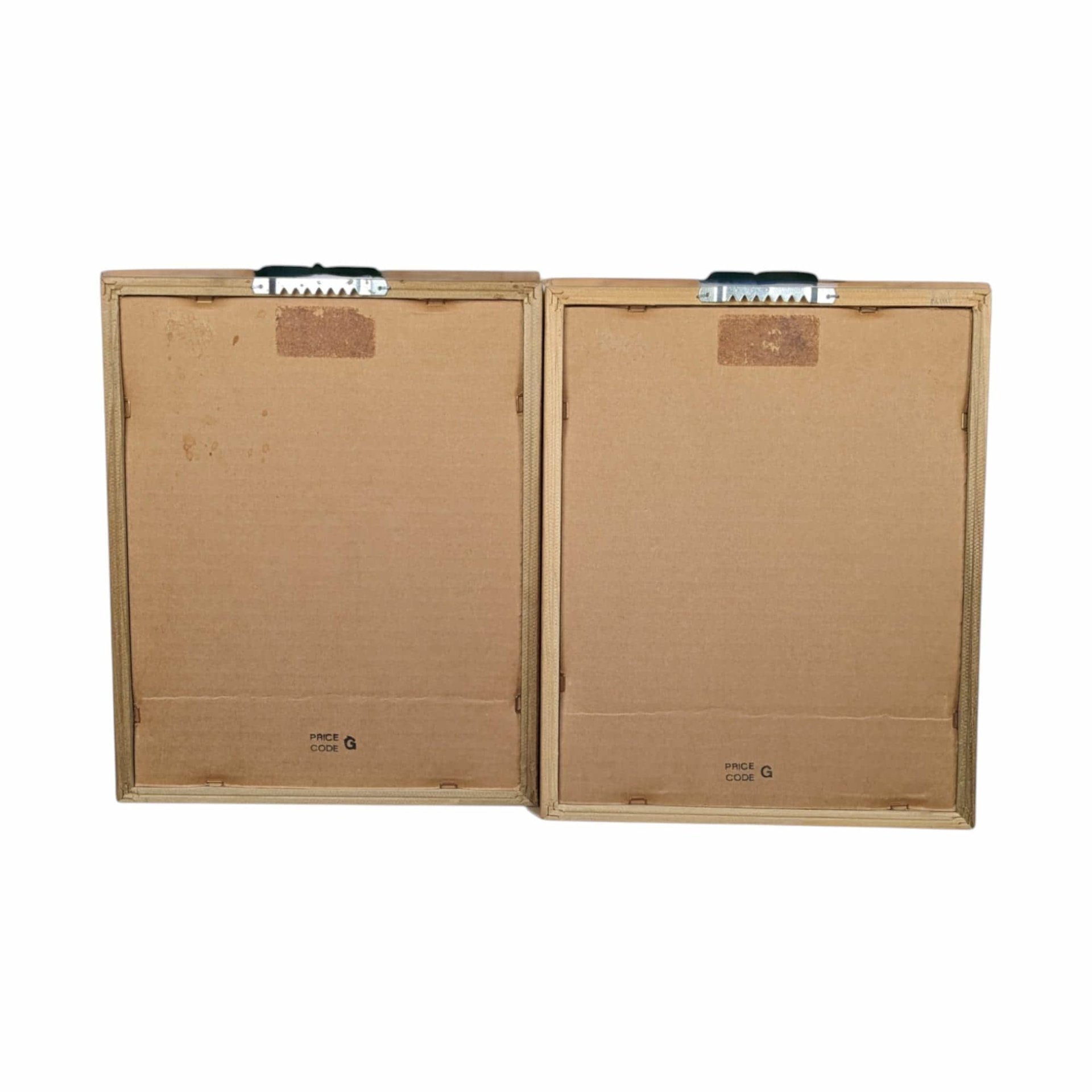 1930s Framed Art Prints: Kenyon & Lindsey