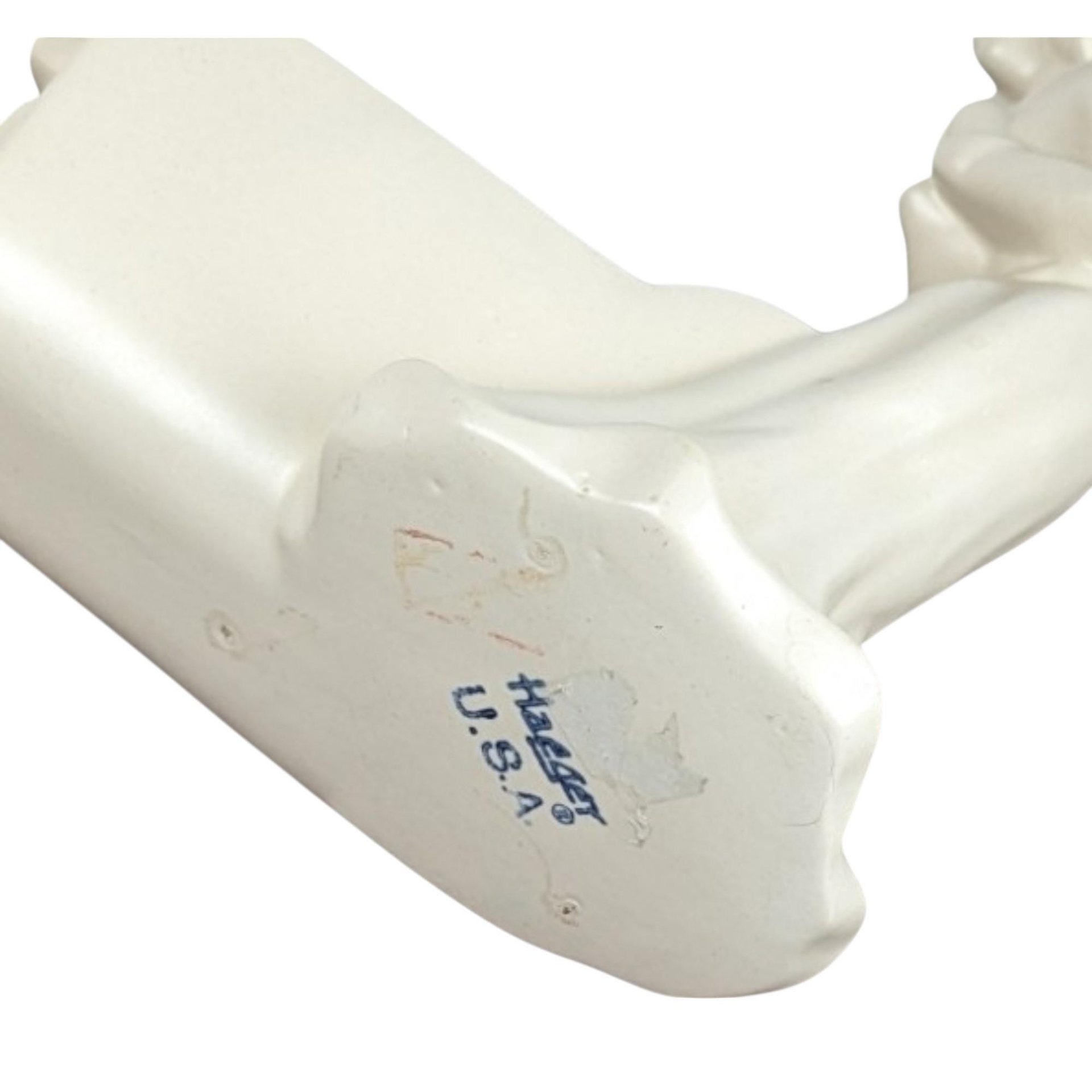 Vintage Haeger Pottery Woman and Cradle Planter