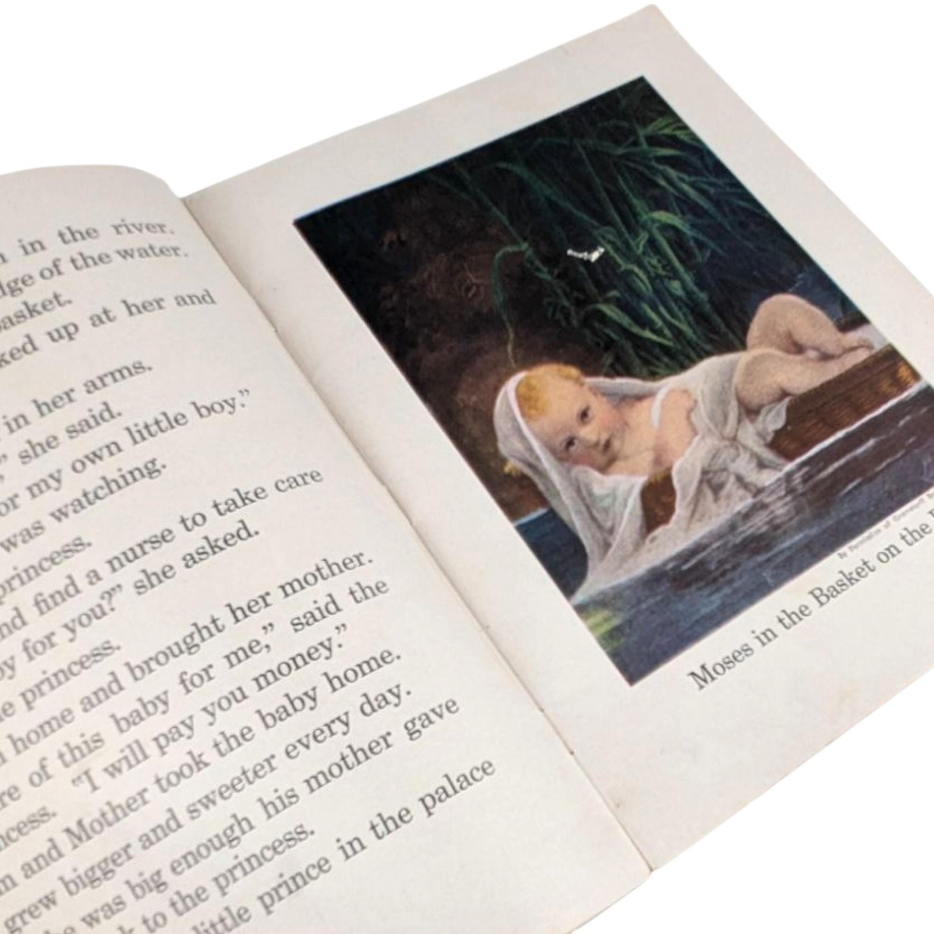 1940s Bible Primer Children's Softcover Book