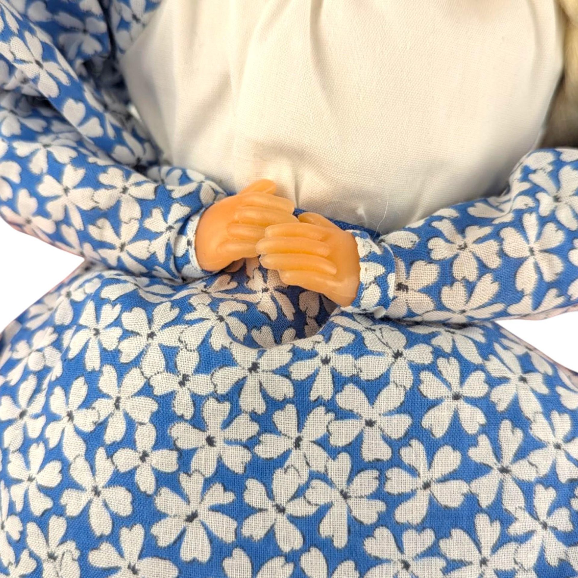 Vintage Handmade Russian Style Teapot Cozy Doll