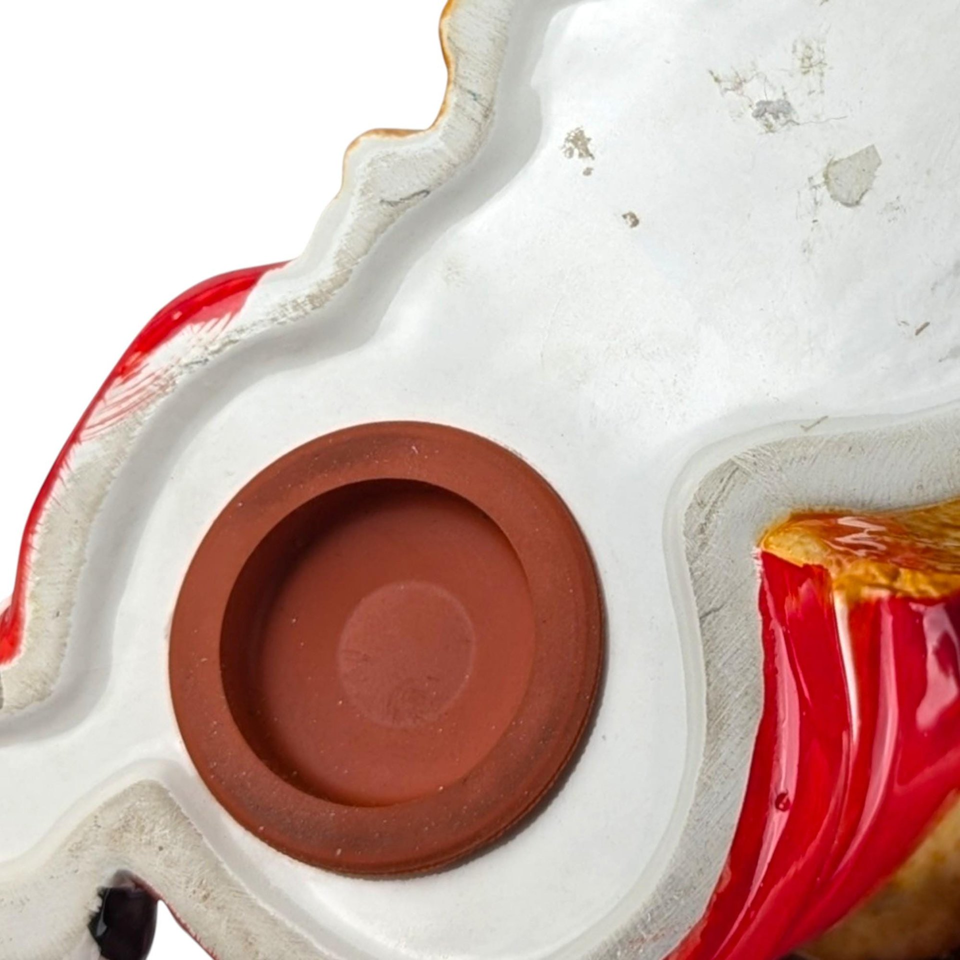 1982 Little Orphan Annie and Sandy Ceramic Bank