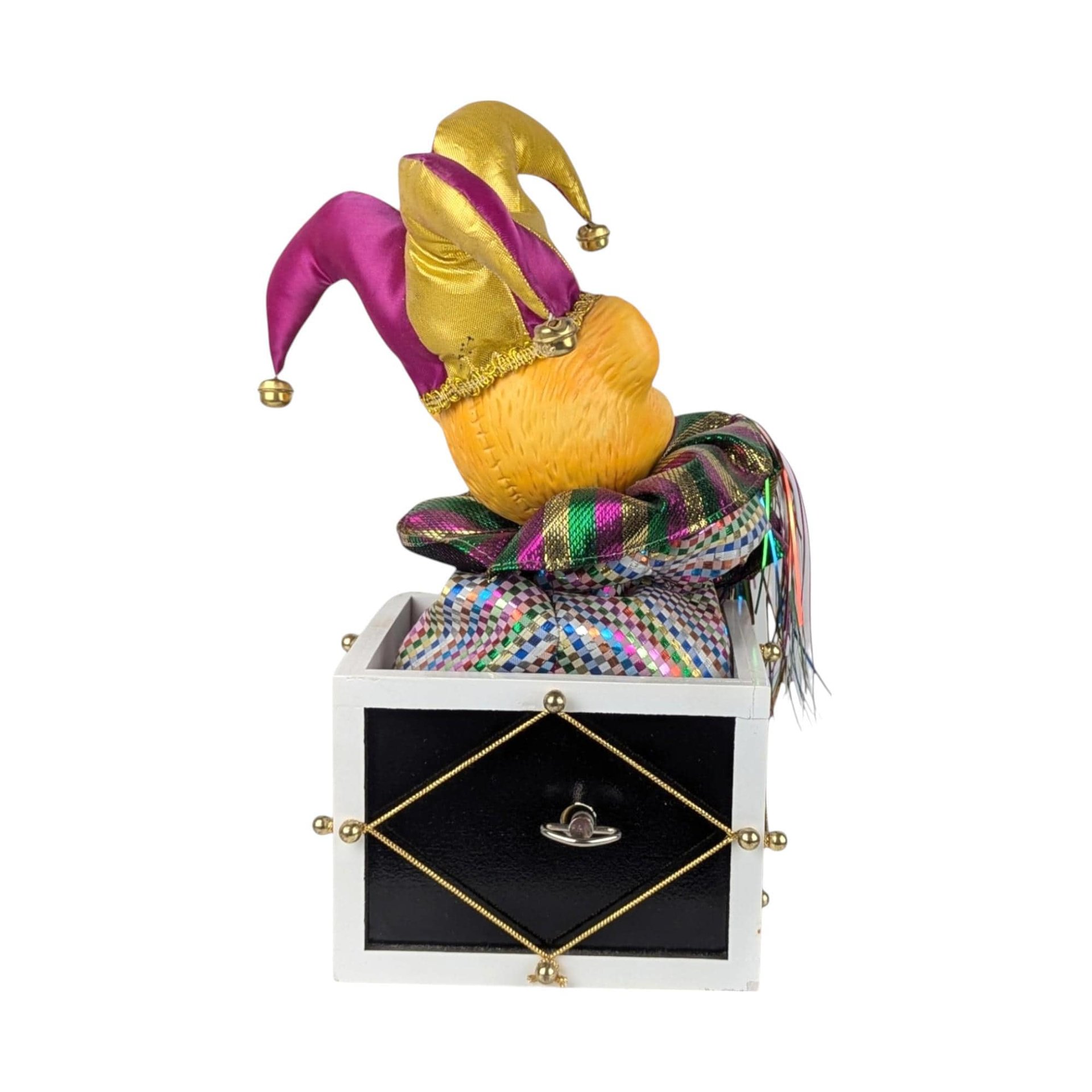 1989 San Francisco Music Box Jester Bear