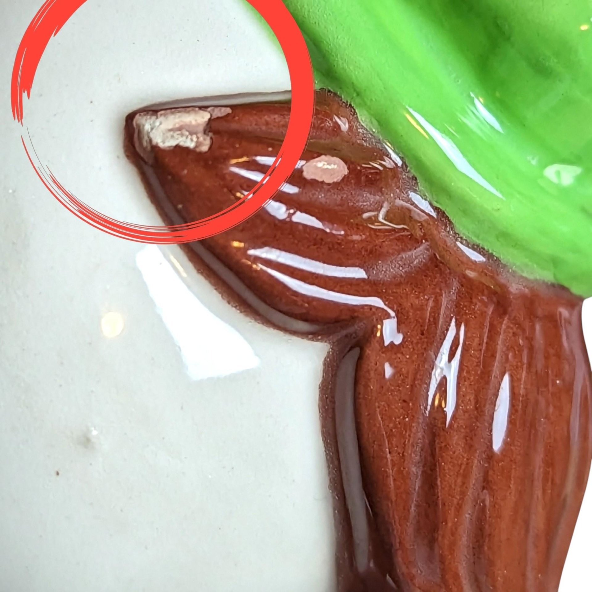 Vintage Ceramic Clown Choice