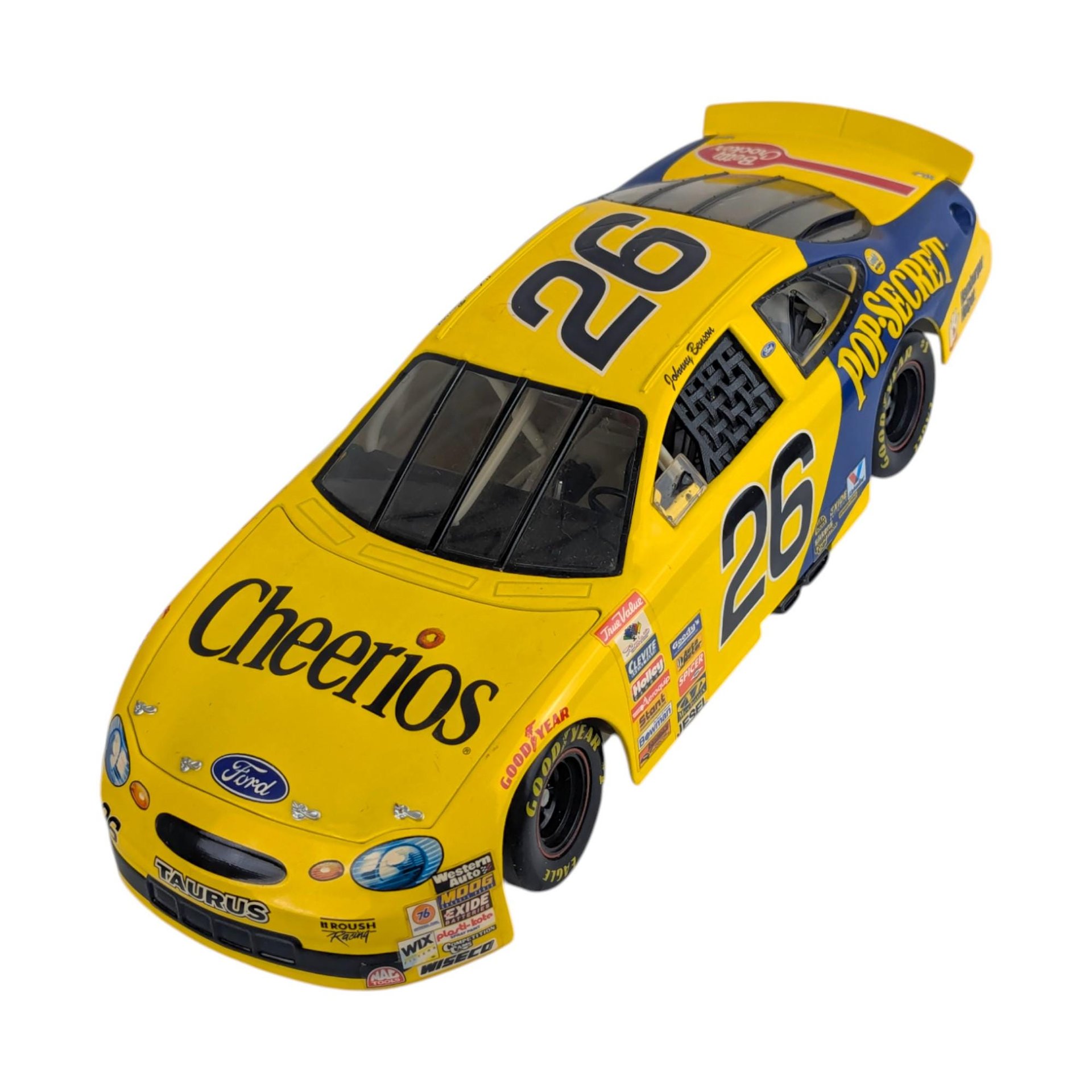 1999 ERTL Cheerios Johnny Benson #26 Model Car
