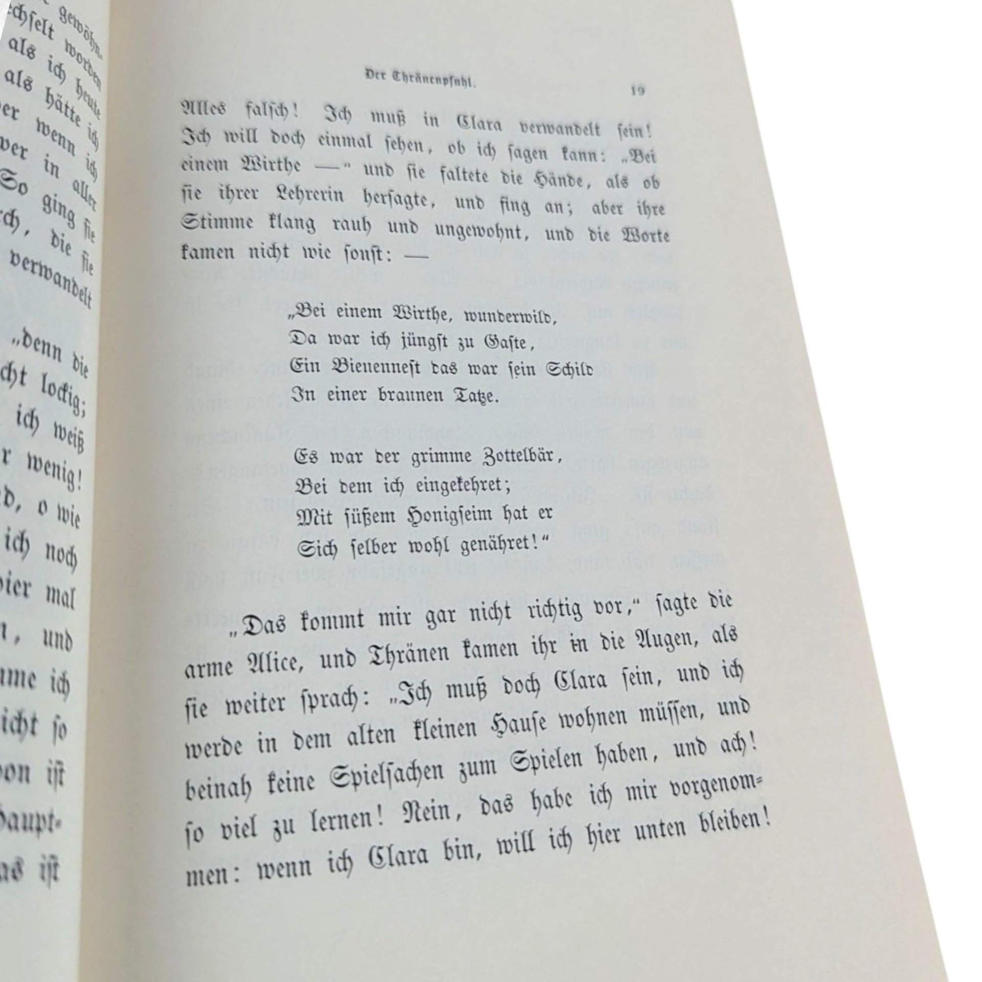 1974 Alice's Abenteuer im Wunderland, German Lewis Carroll Book