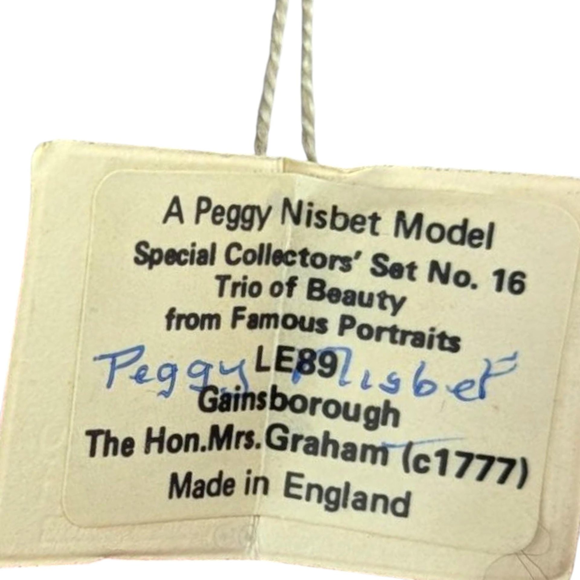 Vintage Peggy Nisbet Gainsborough Doll