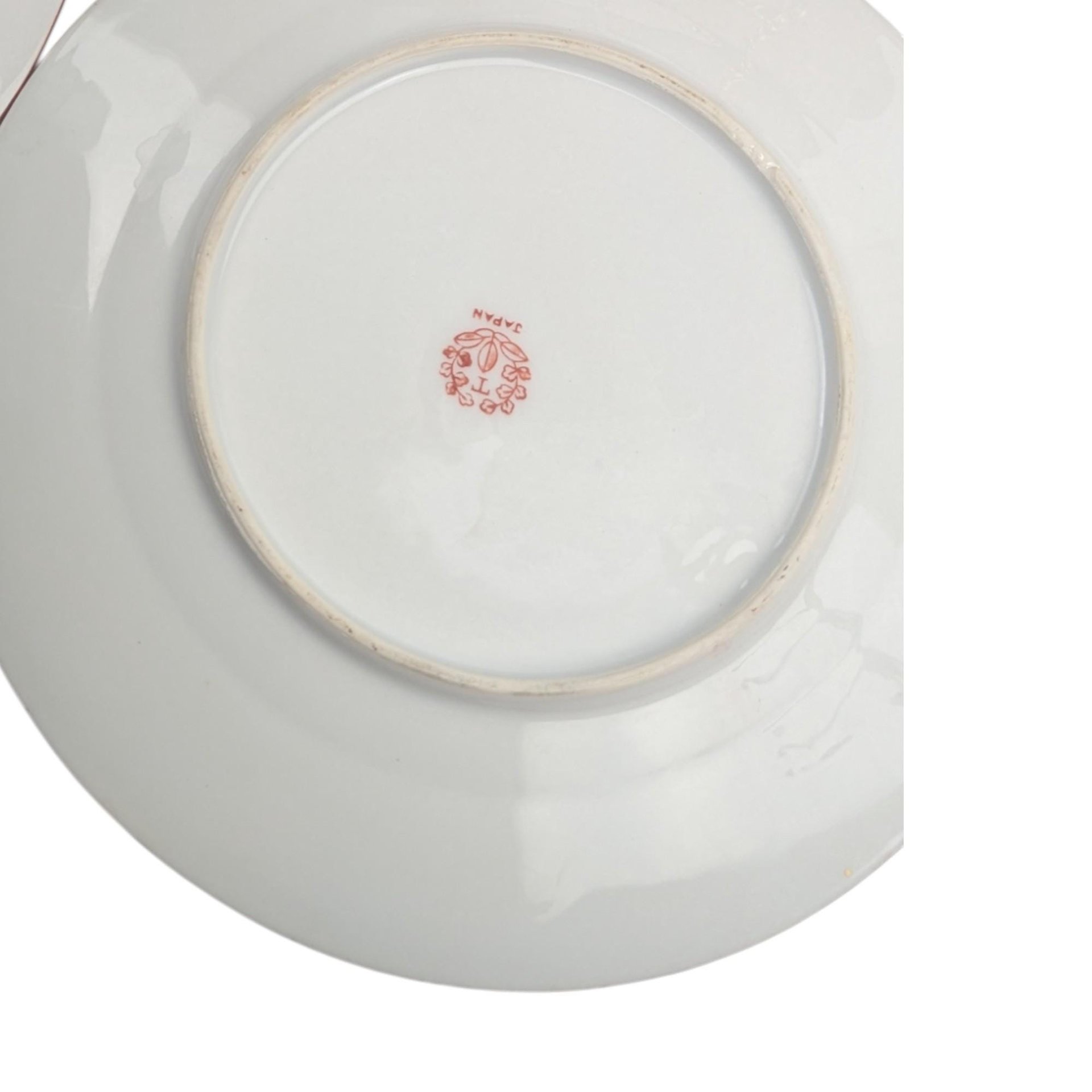 1930s Takito Japan Dragonware Plates