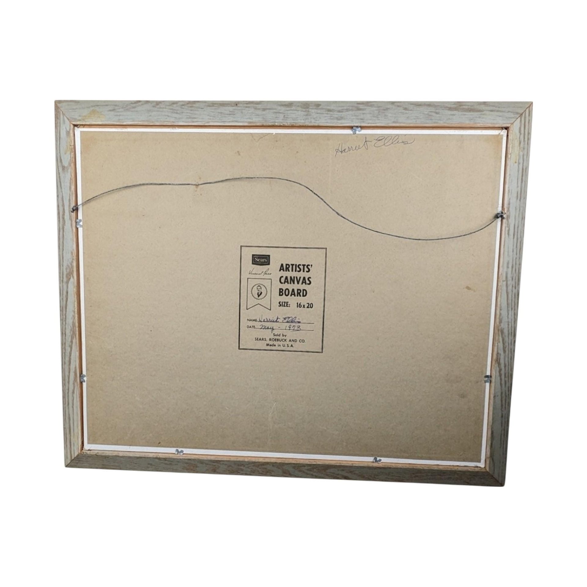 1973 Raggedy Ann Painting: Harriet Ellis Original Art