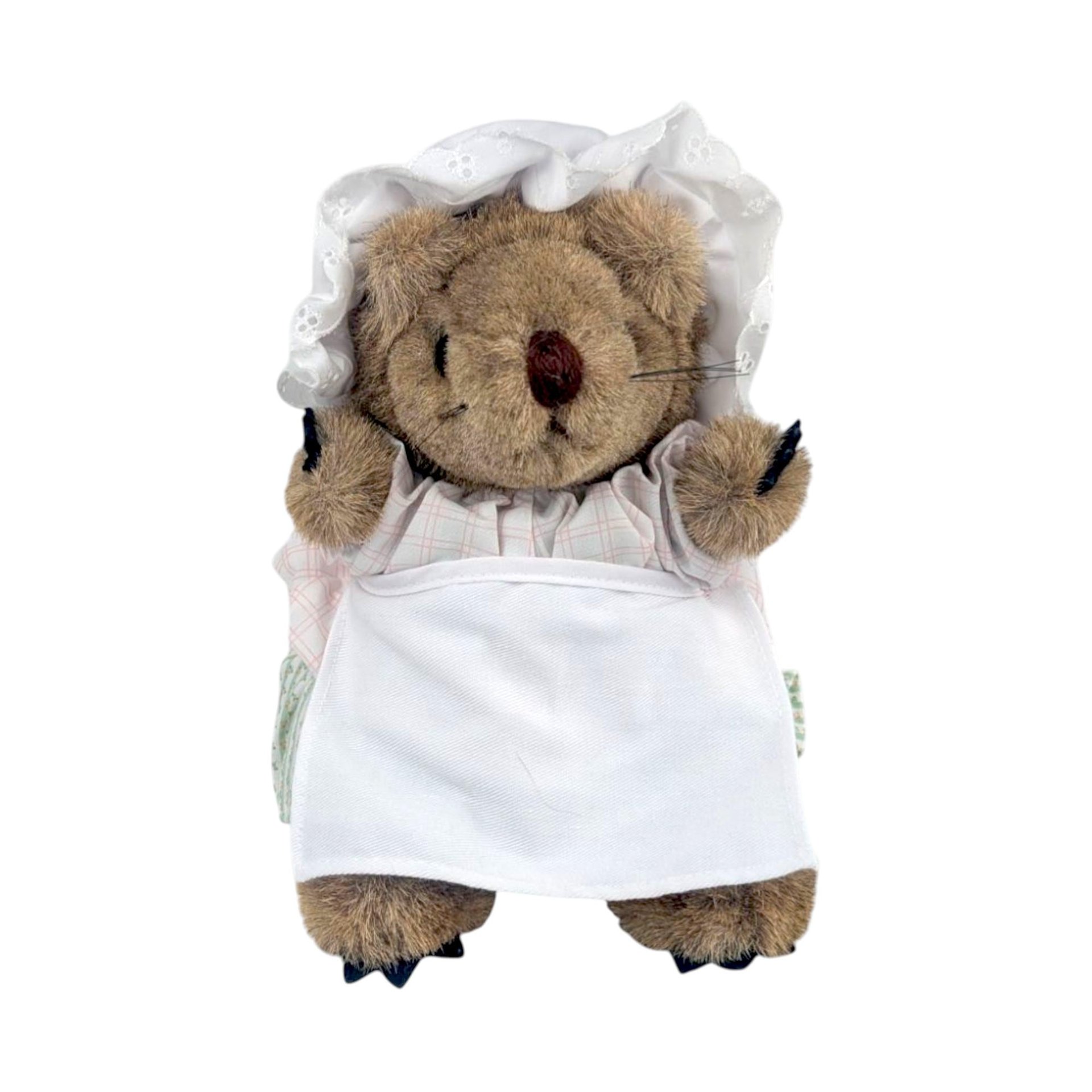 Vintage 1989 Mrs. Tiggy-Winkle Plush: Eden Beatrix Potter