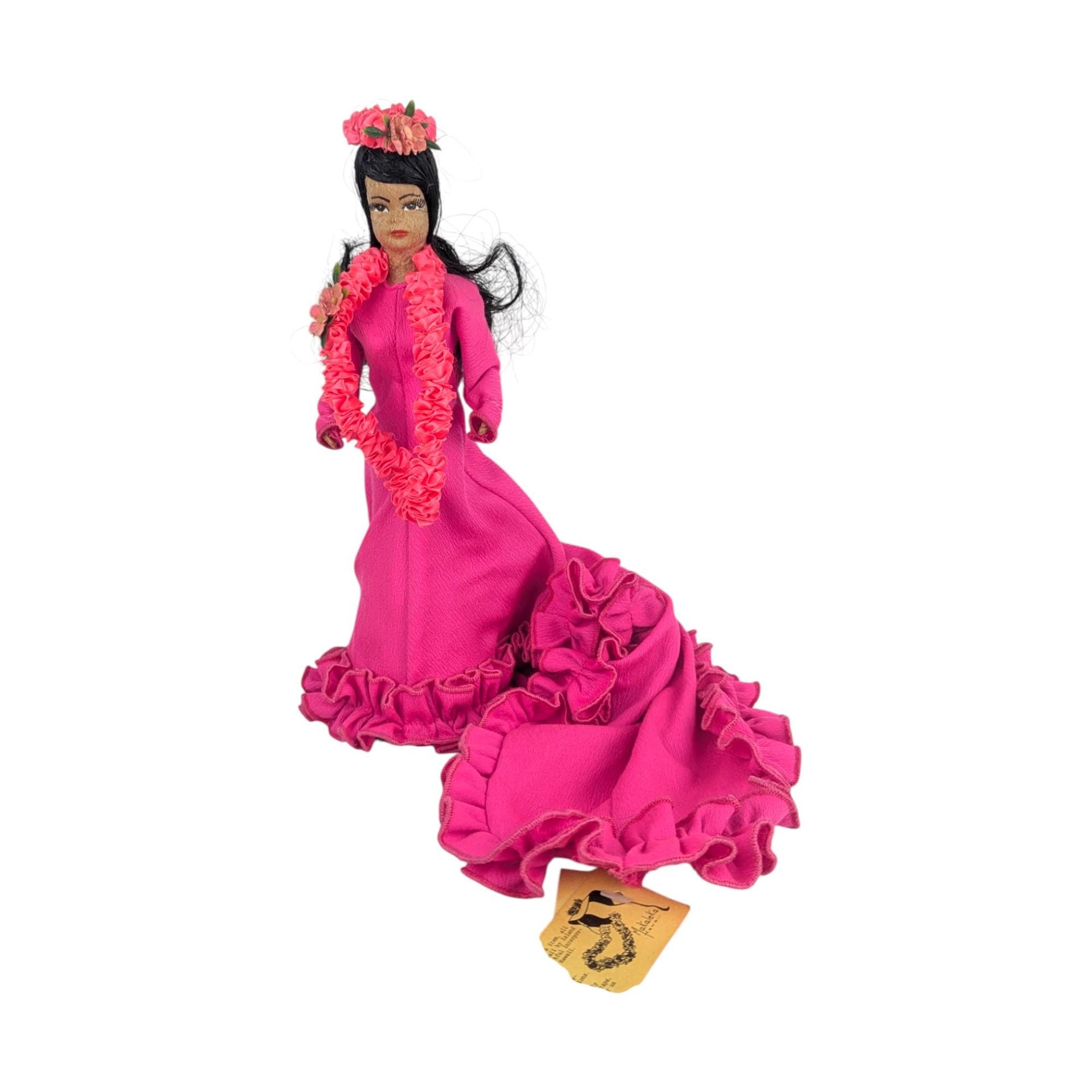 Vintage Makaleka Hawaiian Princess Doll