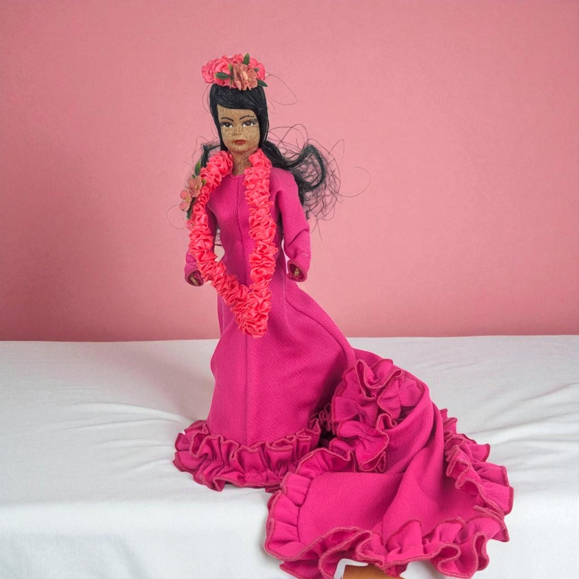 Vintage Makaleka Hawaiian Princess Doll