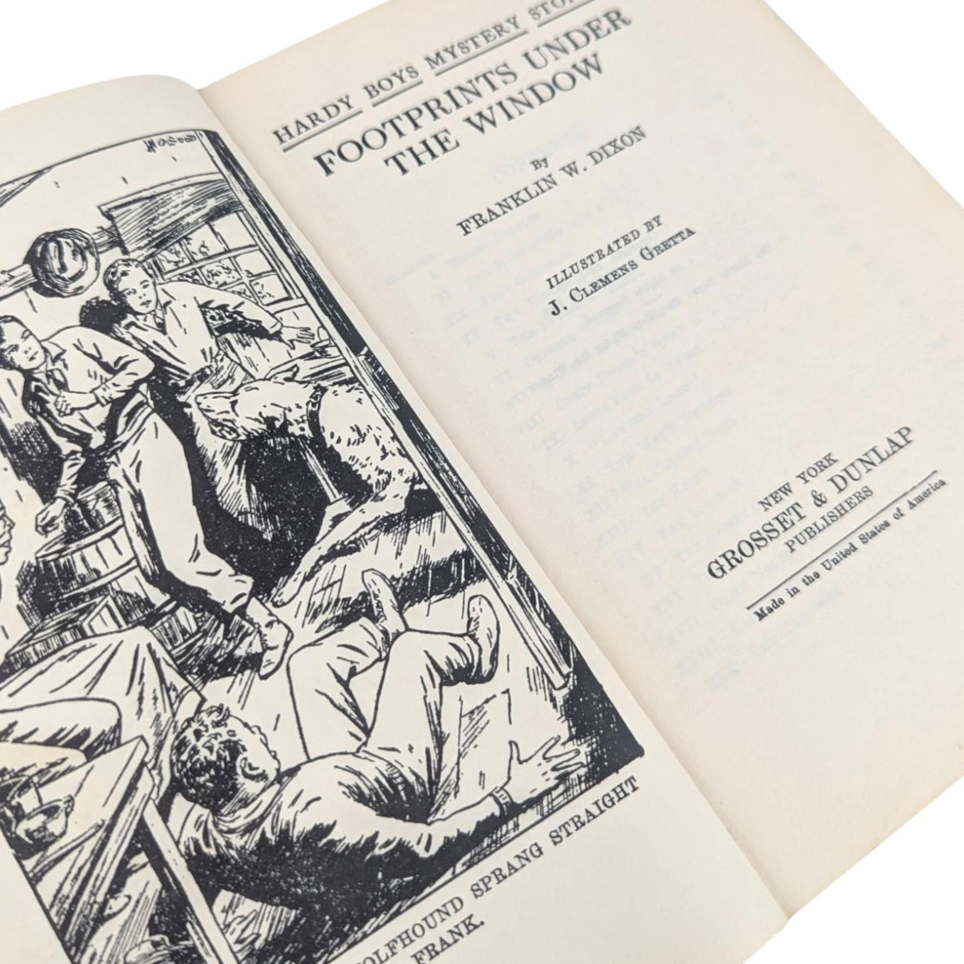 Trio of Vintage Hardy Boys Hardcover Books