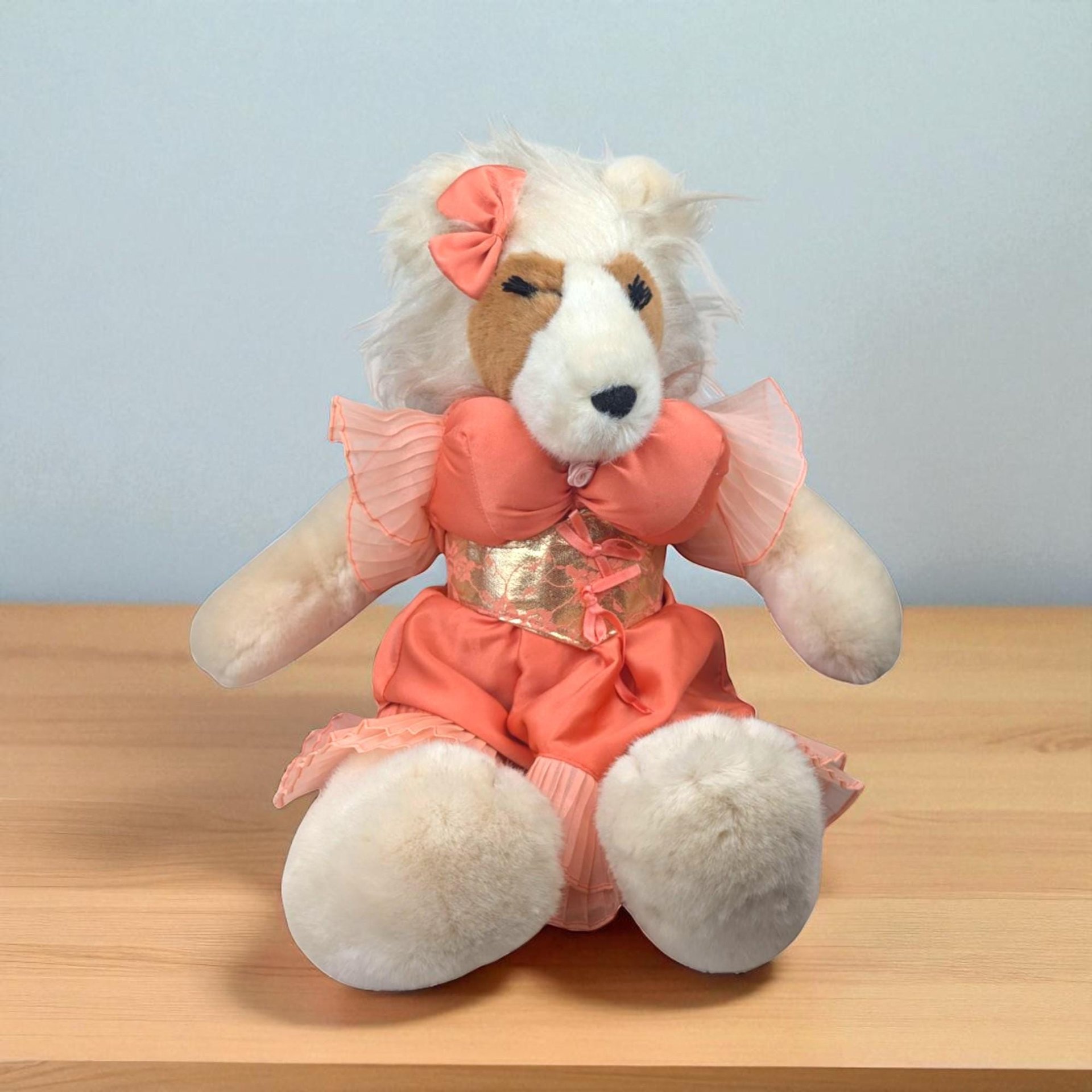 1985 North American Bear Co Collie Parton Plush