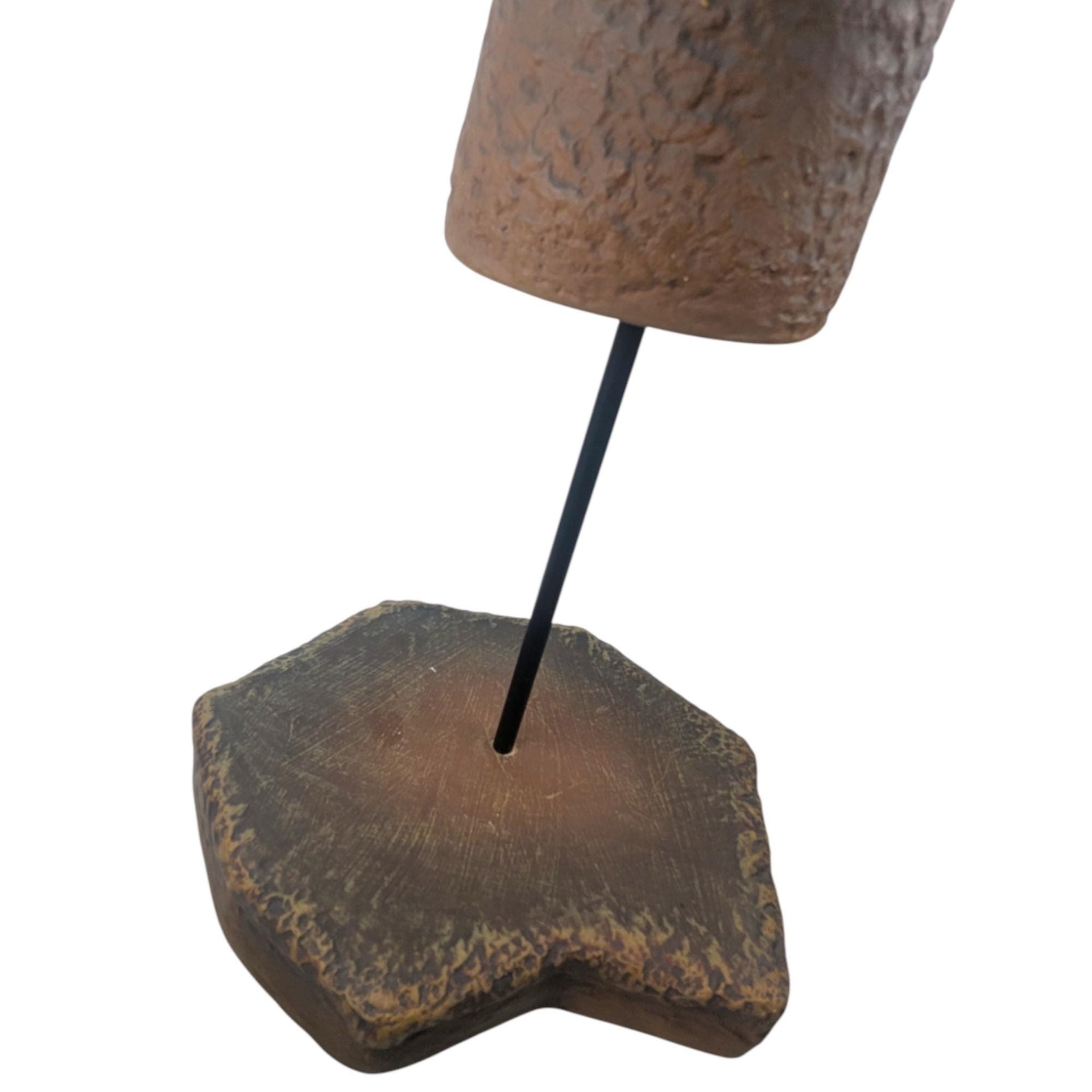 Vintage JH Boone Terracotta Indian Statue