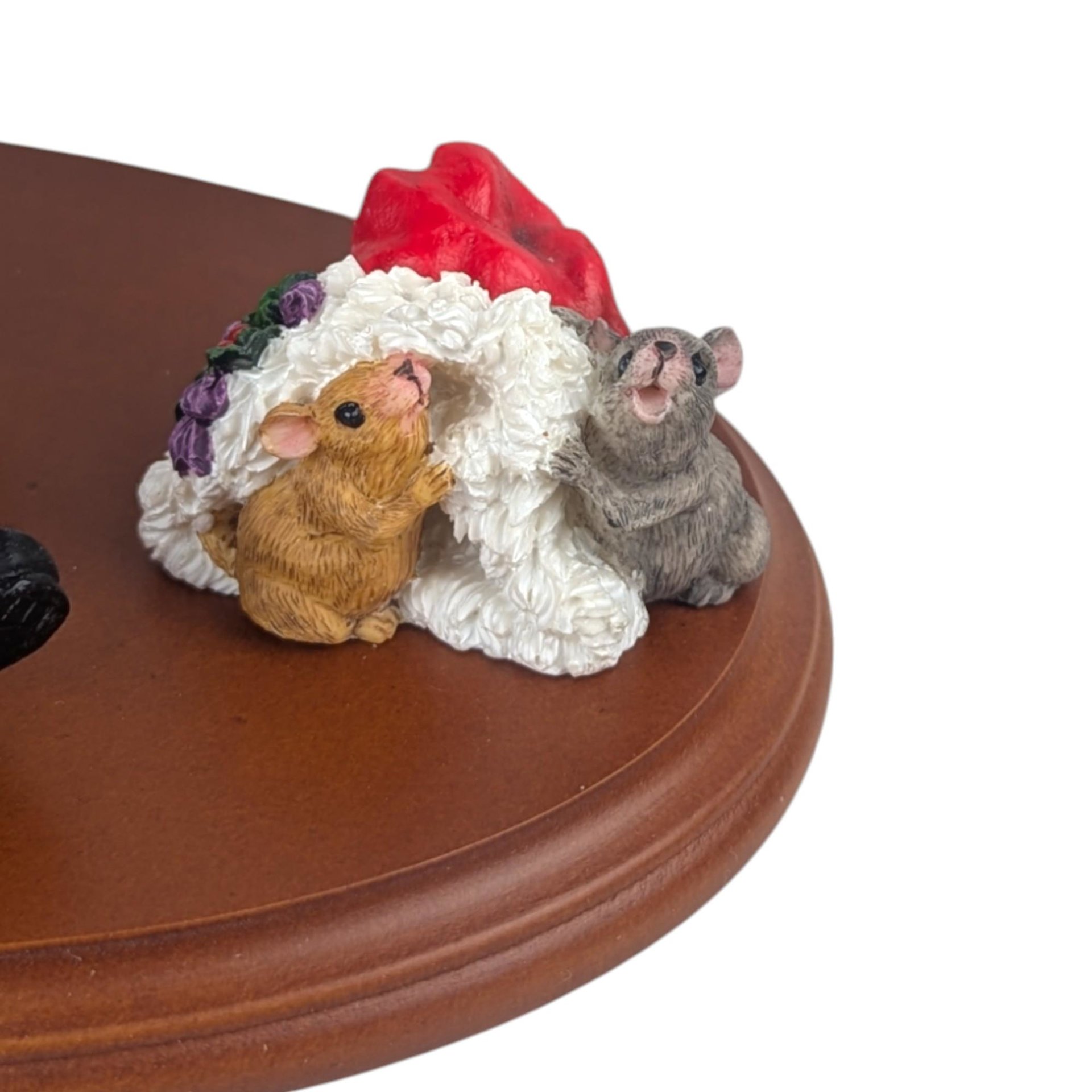 1995 Dept 56 Santa's Dress Rehearsal Figure