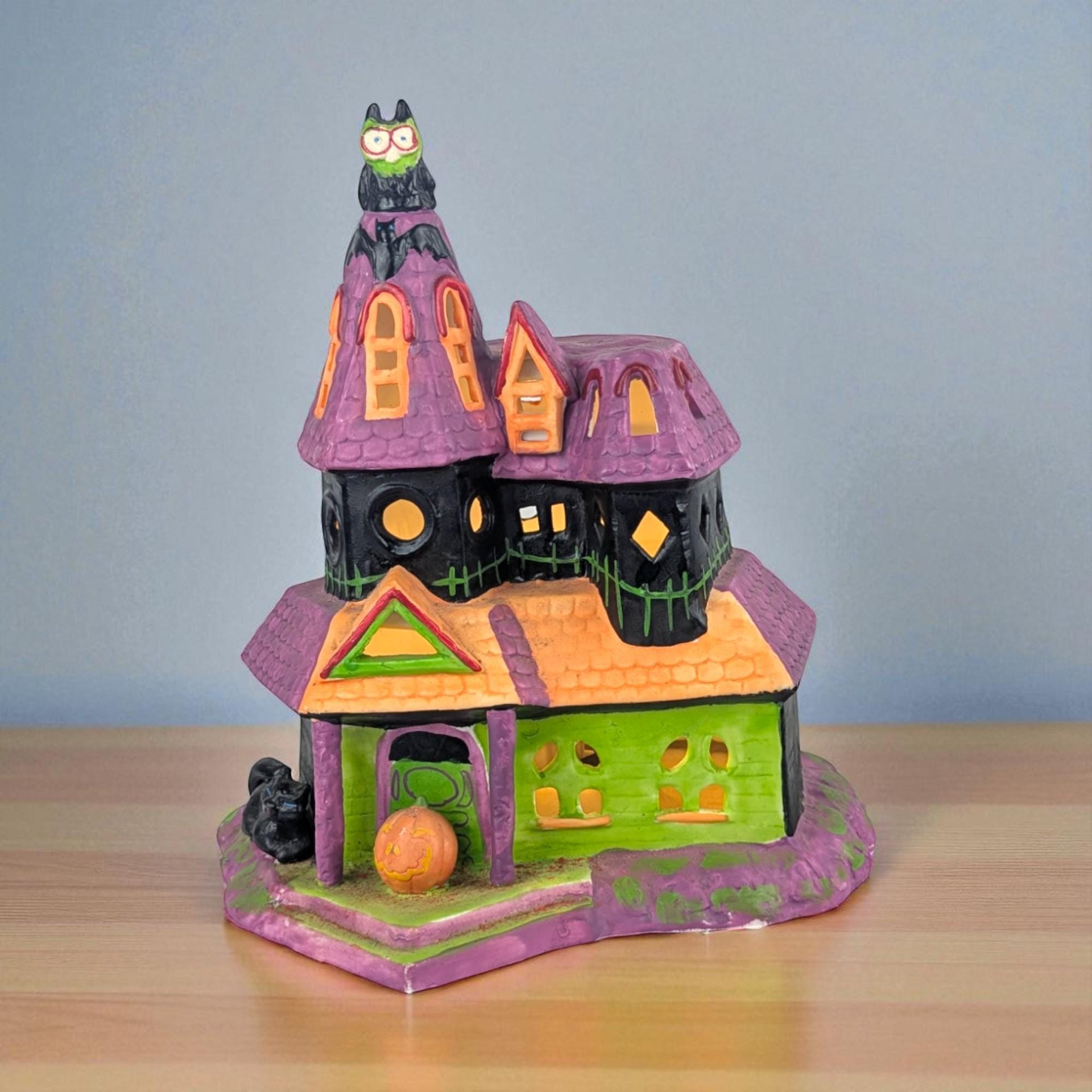 Vintage Silvestri Halloween House