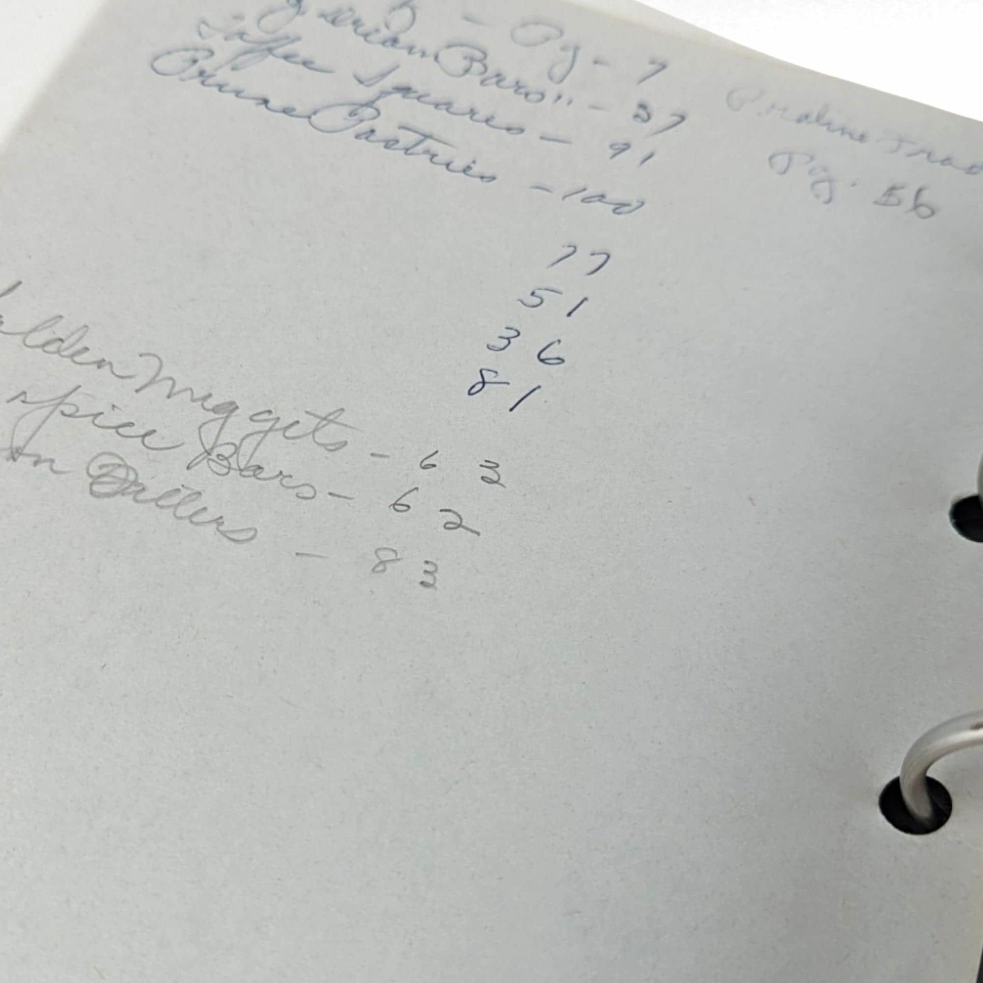 Vintage Occident King Midas Bake Book