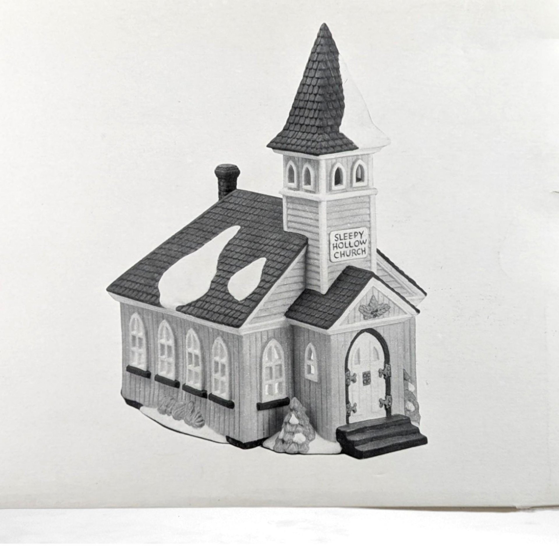 1990 Dept 56 Sleepy Hollow Church