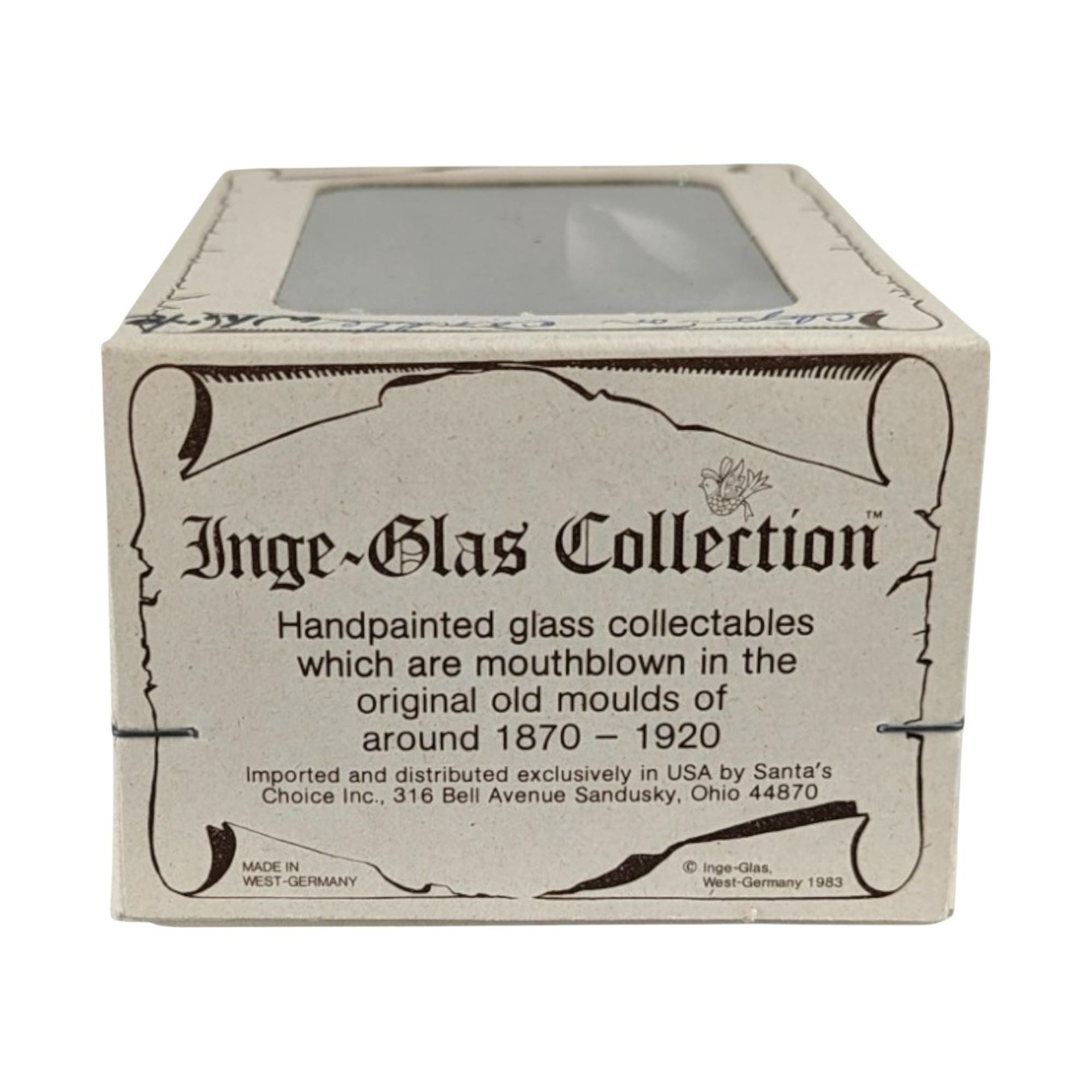 Vintage Inge-Glas Clip on Candle Ornament