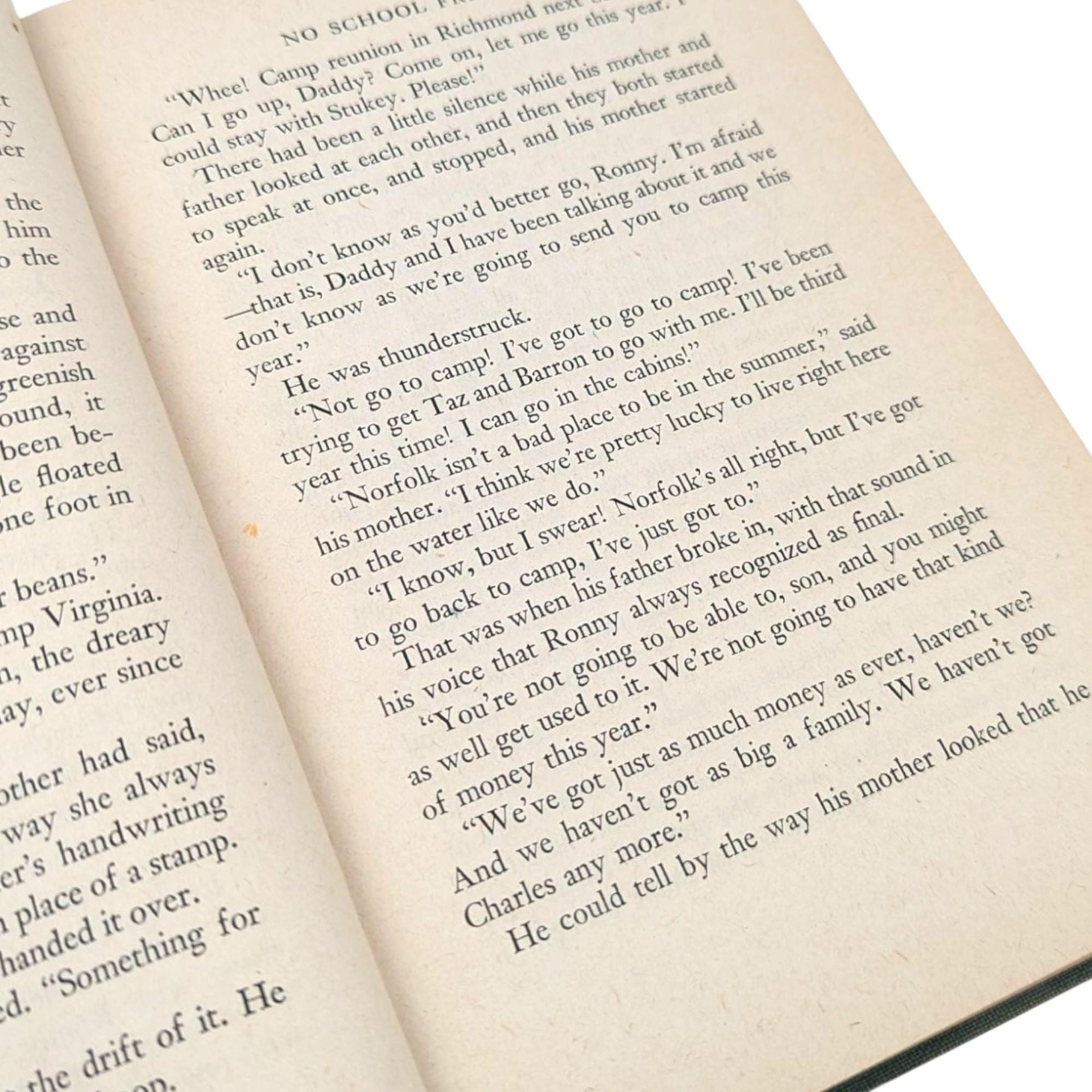 1945 No School Friday Fran Martin Hardcover Book