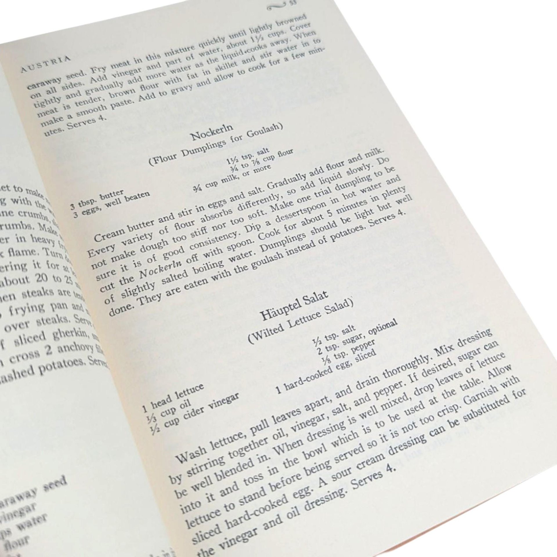 1939 The New World Wide Cook Book Hardcover