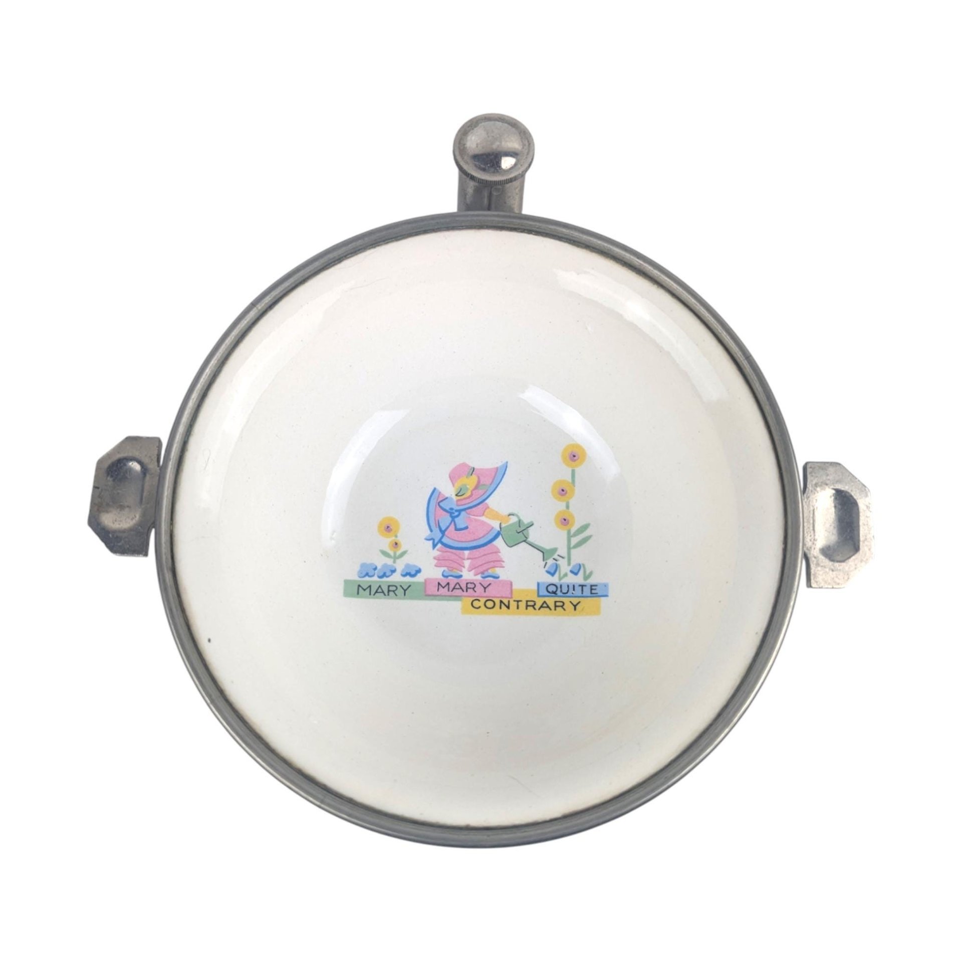 Vintage GW Company Mary Contrary Childs Bowl