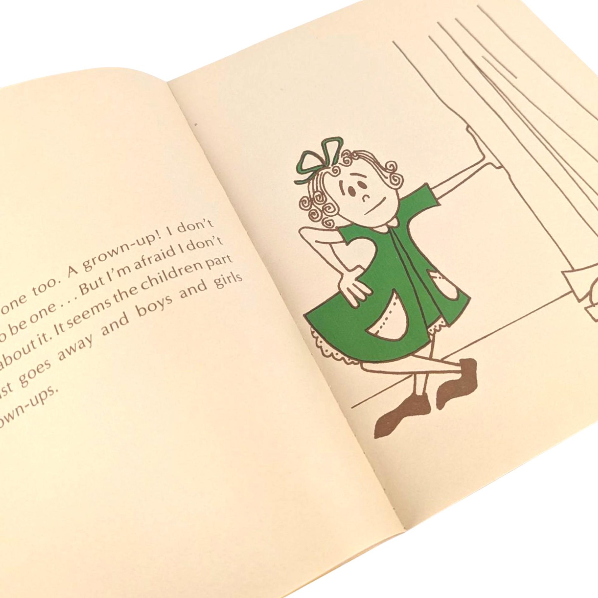 1977 Where Have All the Children Gone, Karen Kaiser Clark