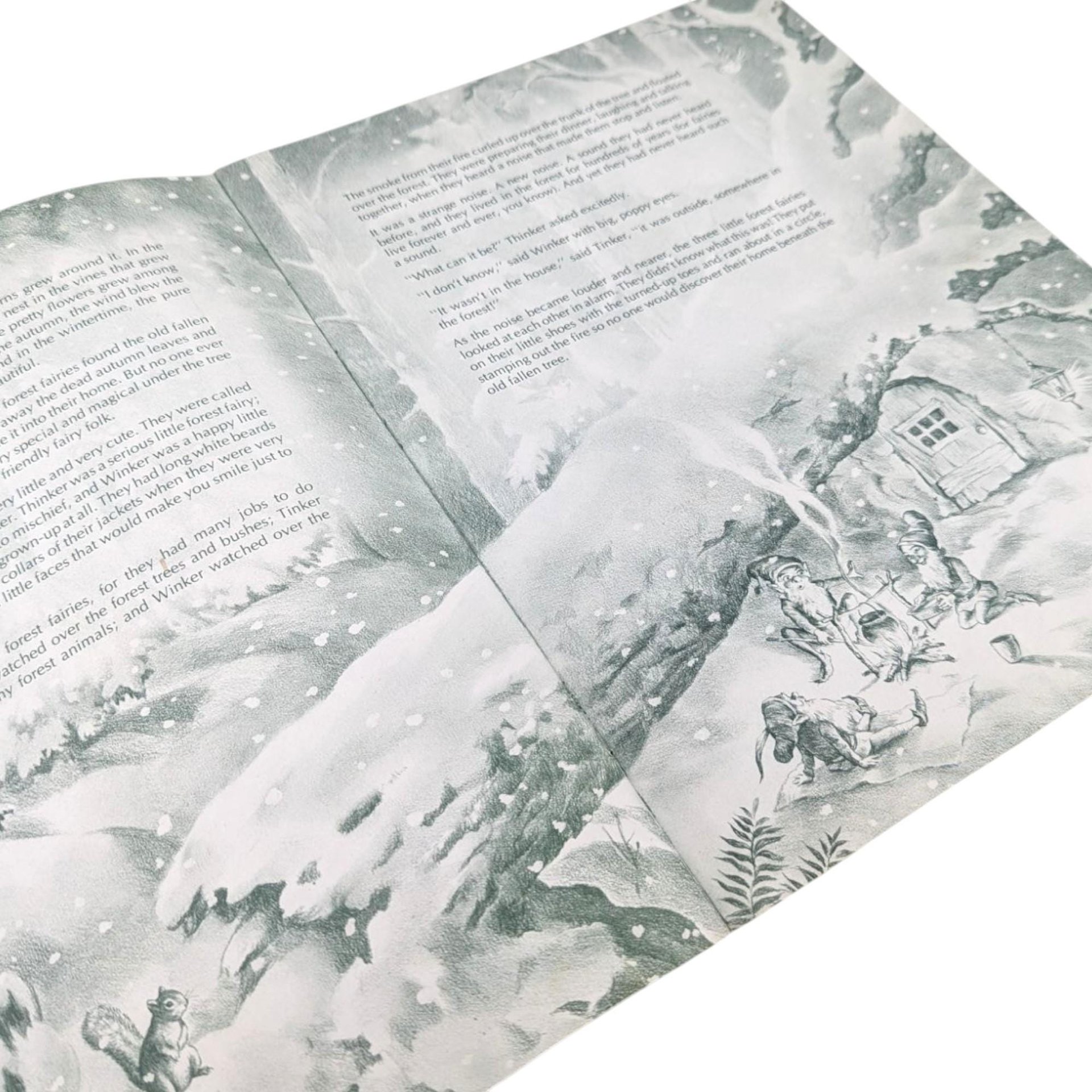 Vintage The Happy Christmas Story Book