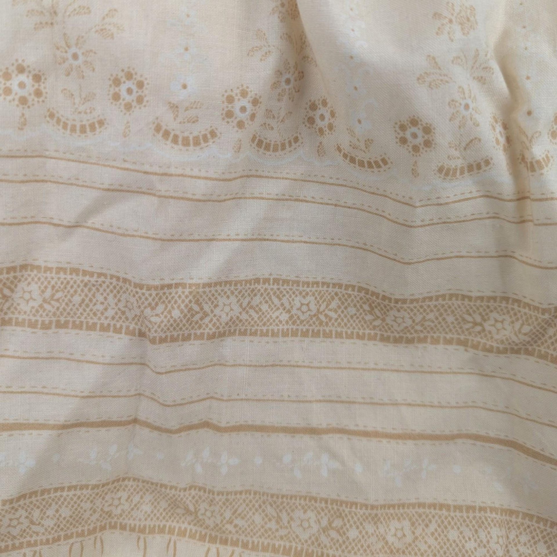 Vintage Long Dress Victorian Cloth Doll