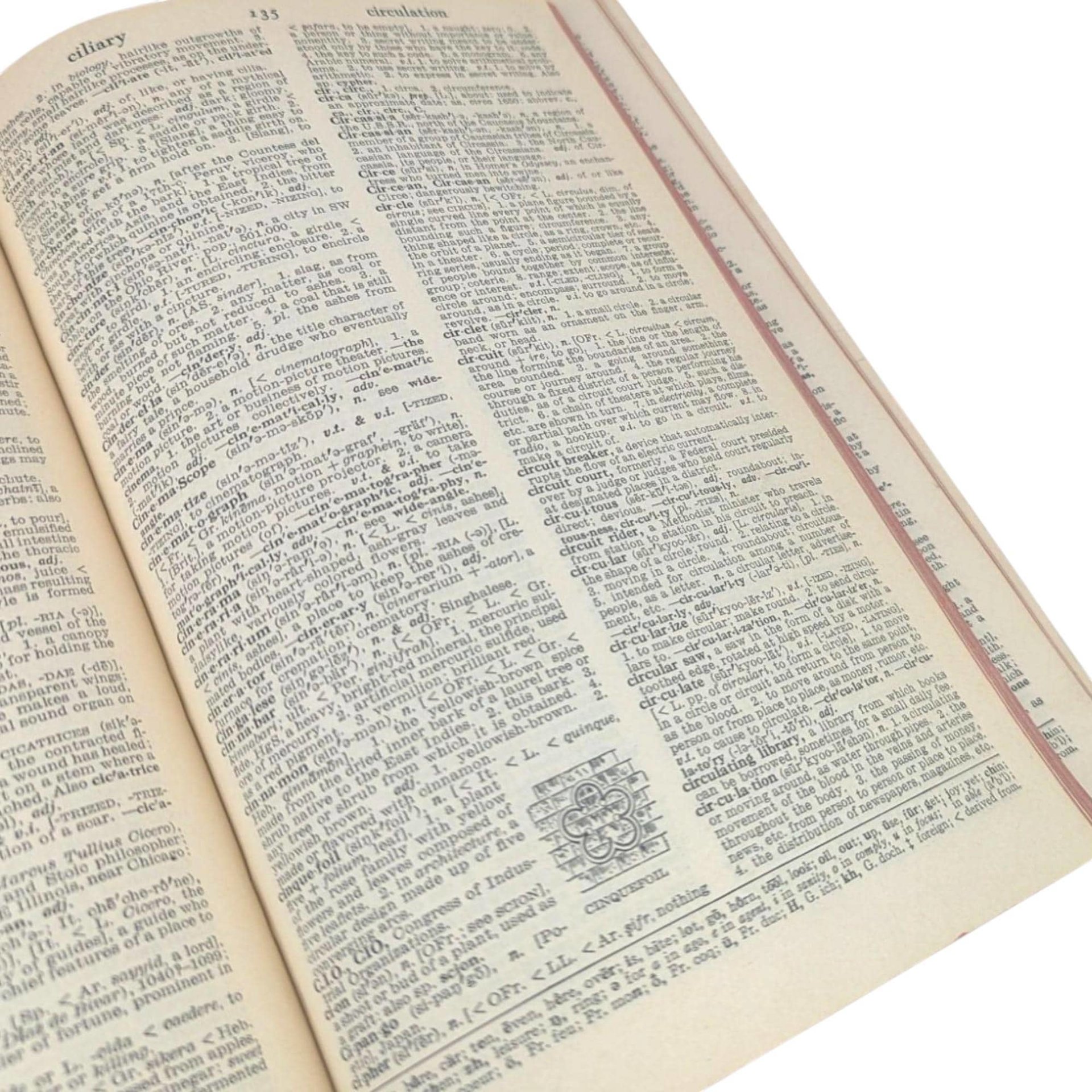 1959 Webster's New World Dictionary Hardcover
