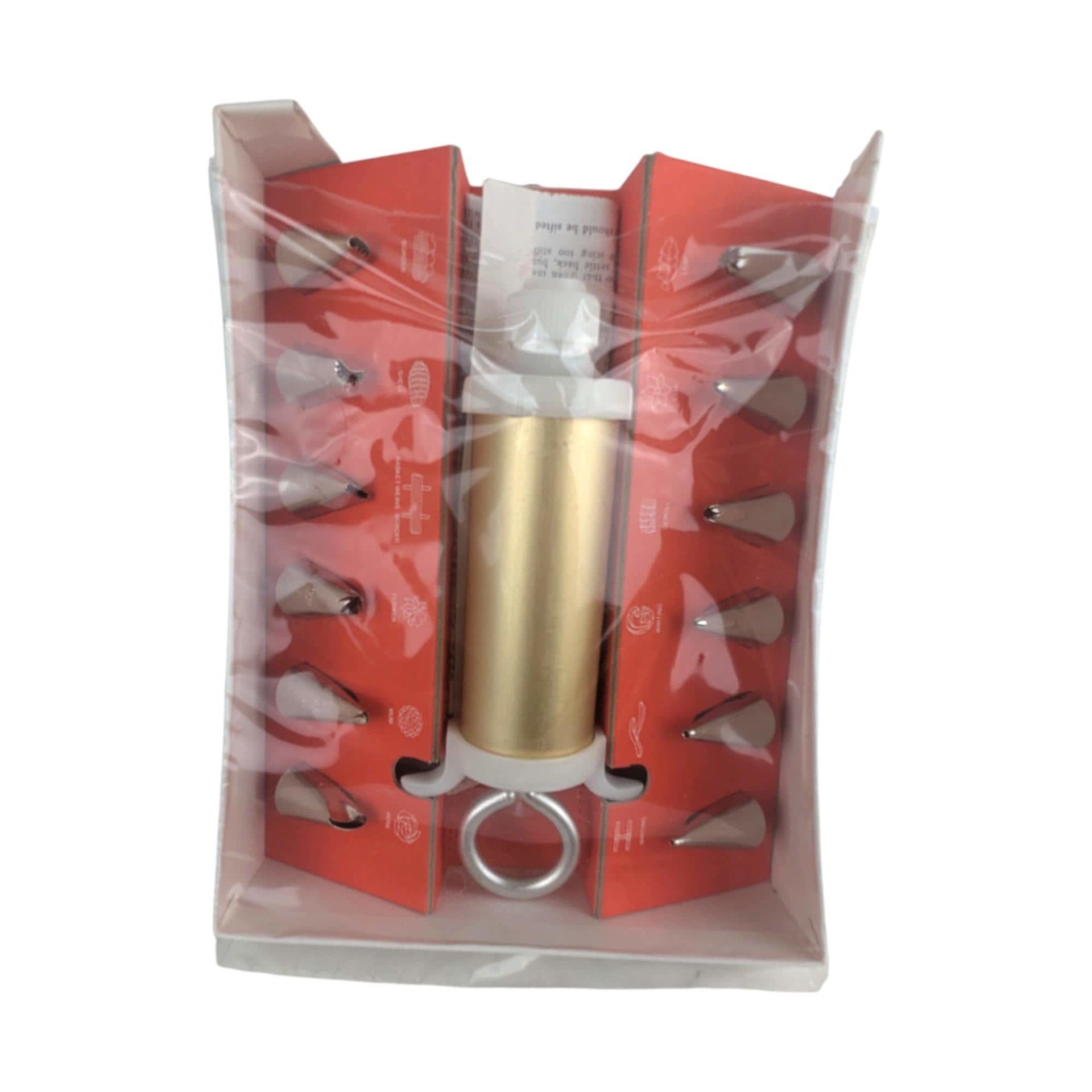 Vintage Ateco Cake and Pastry Decorating Set