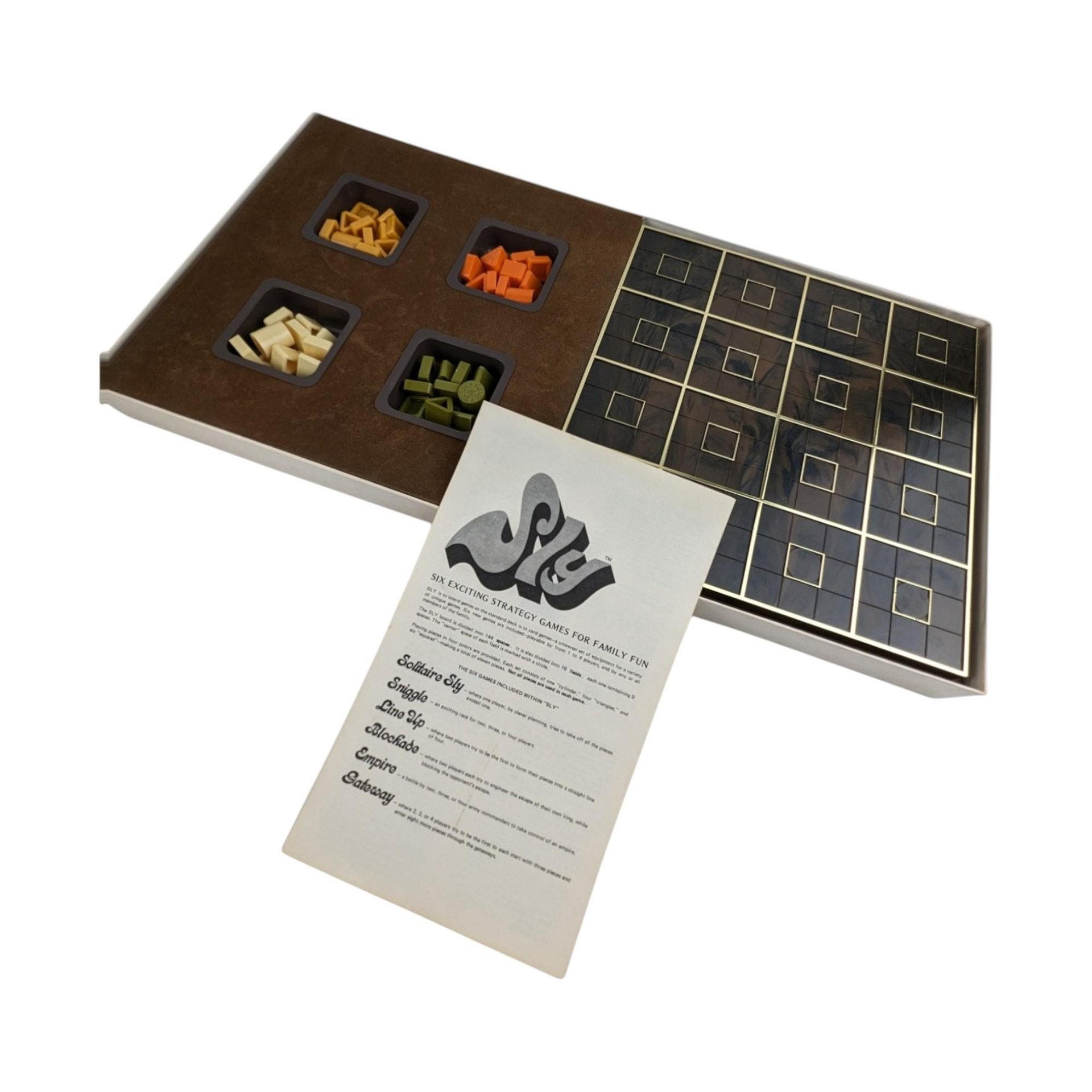 1975 Sly Strategy Game