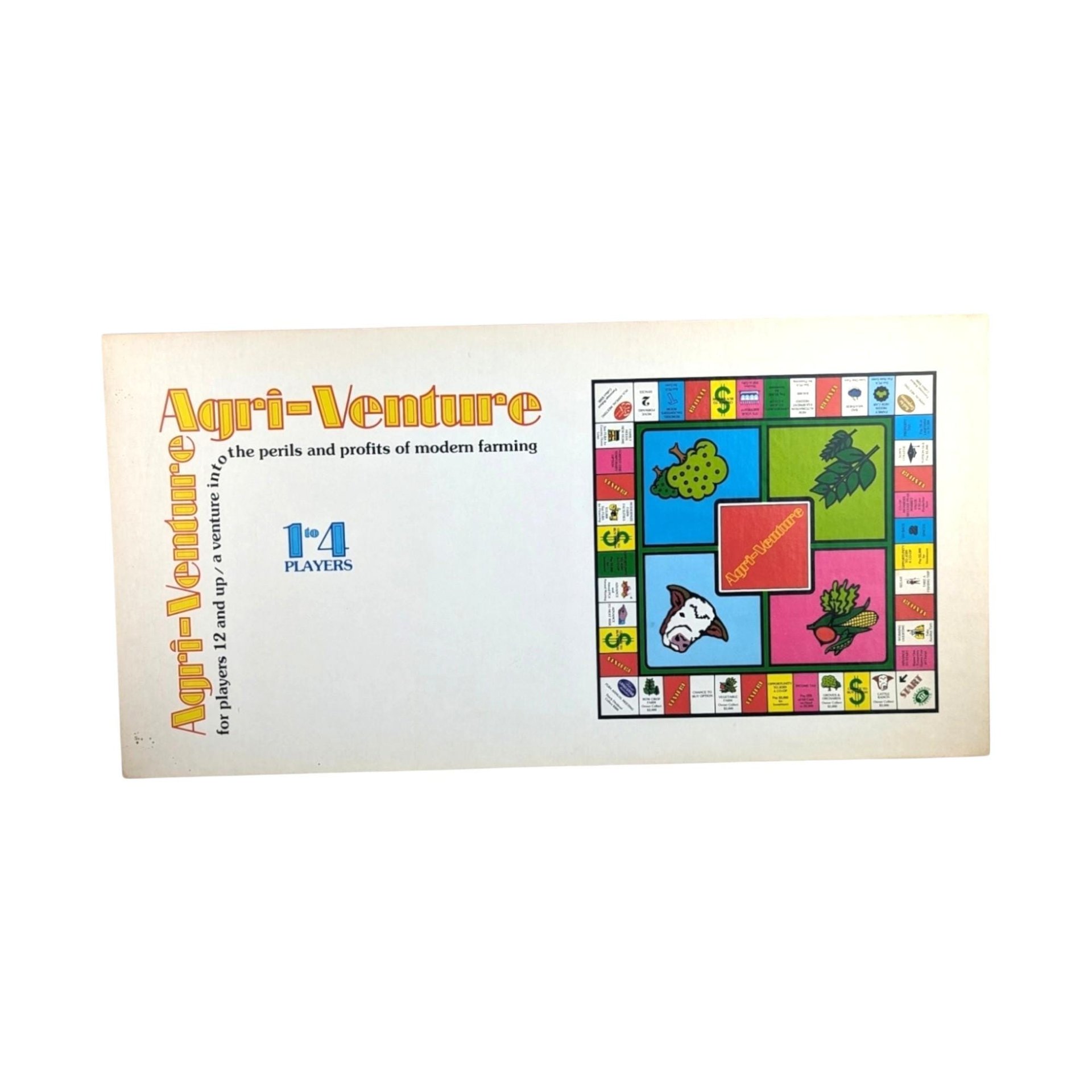 1974 Agri-Venture Board Game
