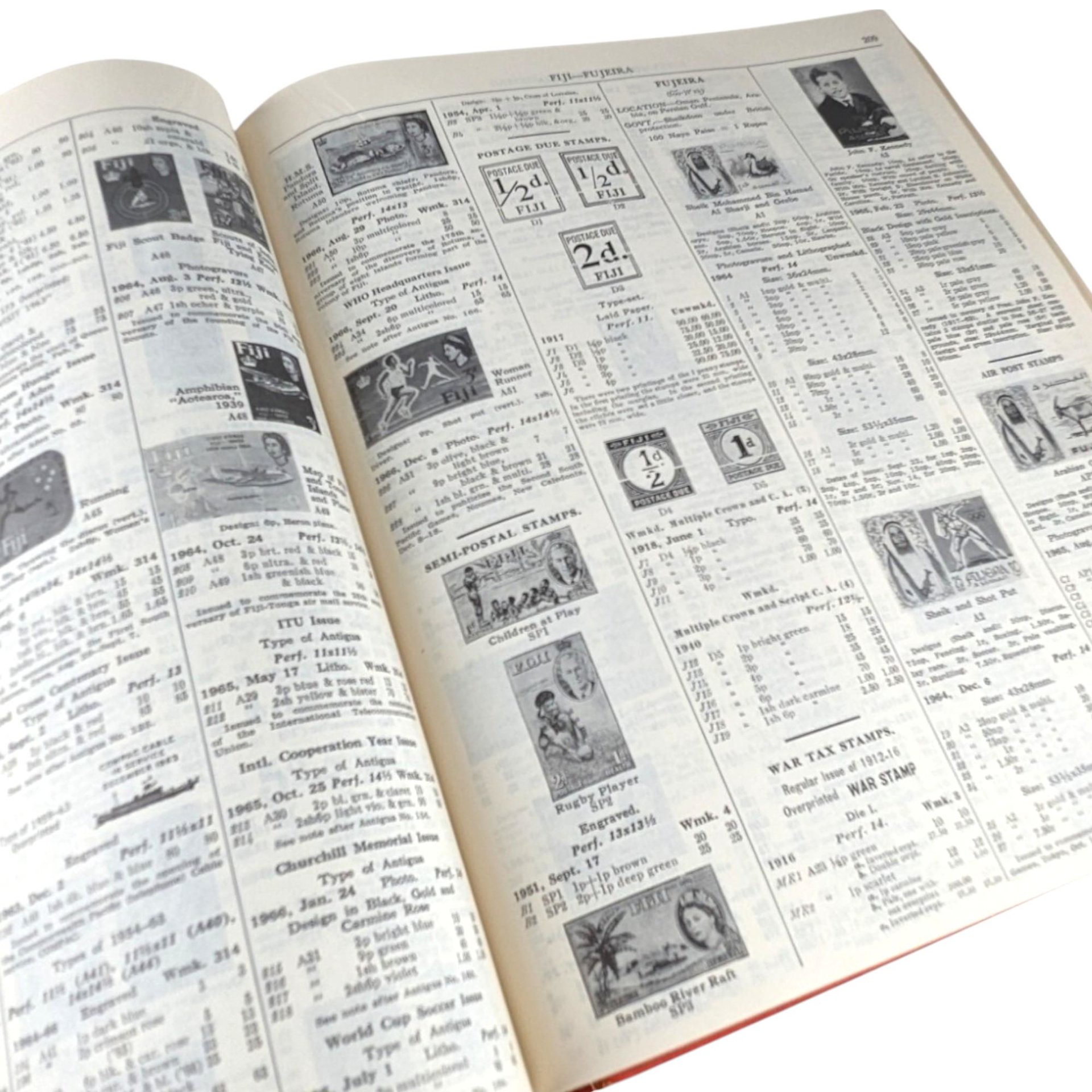 1968 Scott's Standard Postage Stamp Catalogue: Volume 1