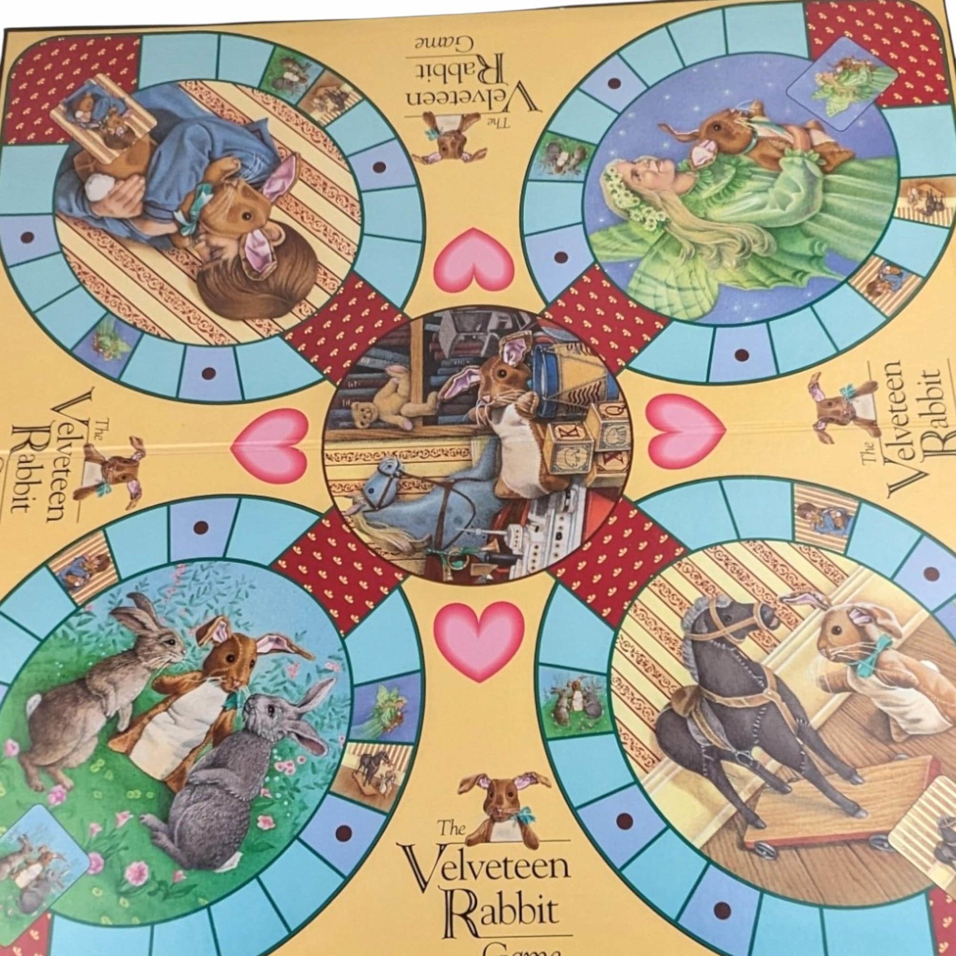 1994 RoseArt The Velveteen Rabbit Game