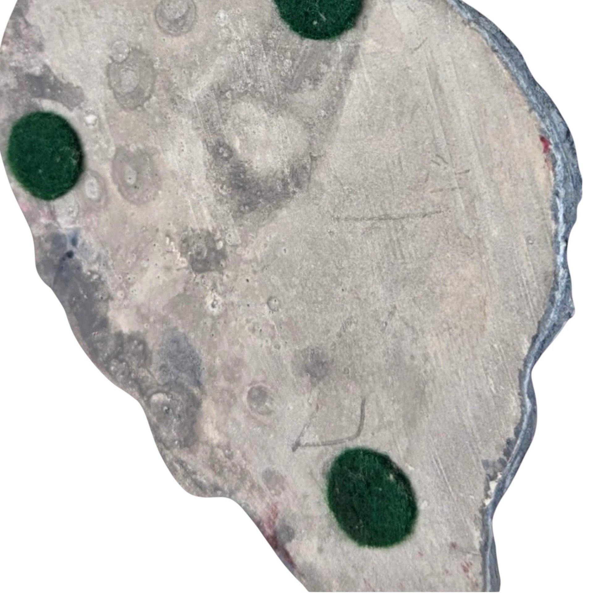 Vintage Signed Brass Sailboat Figurine