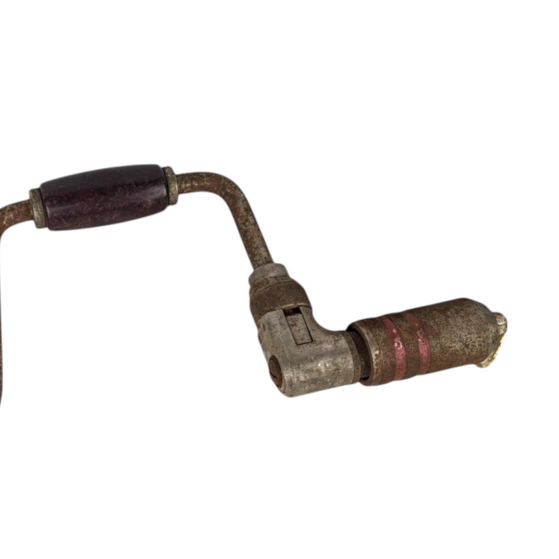 Vintage Ratcheting Brace Hand Drill